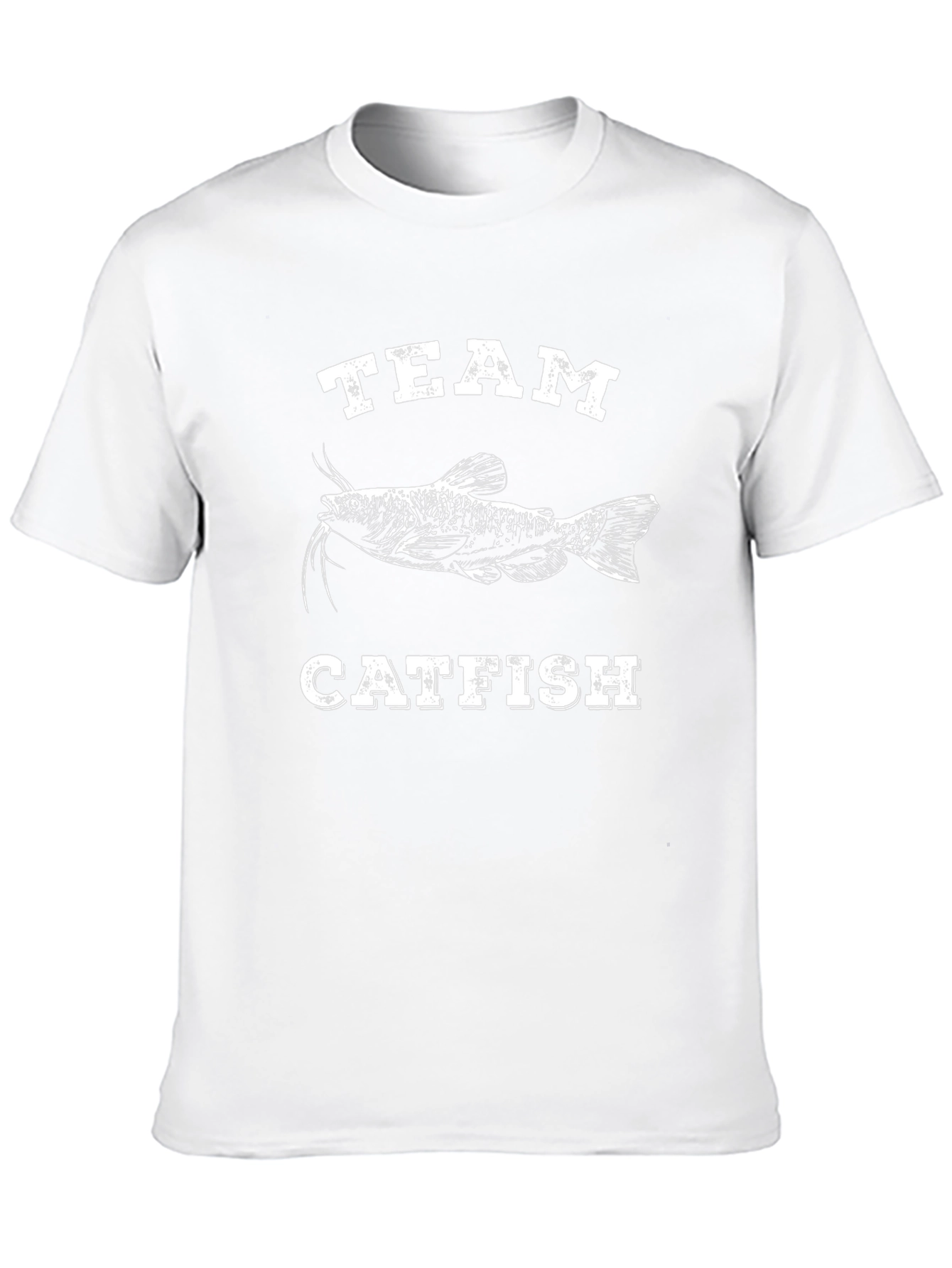 Team Catfish T-Shirt - Black Fishing Tee