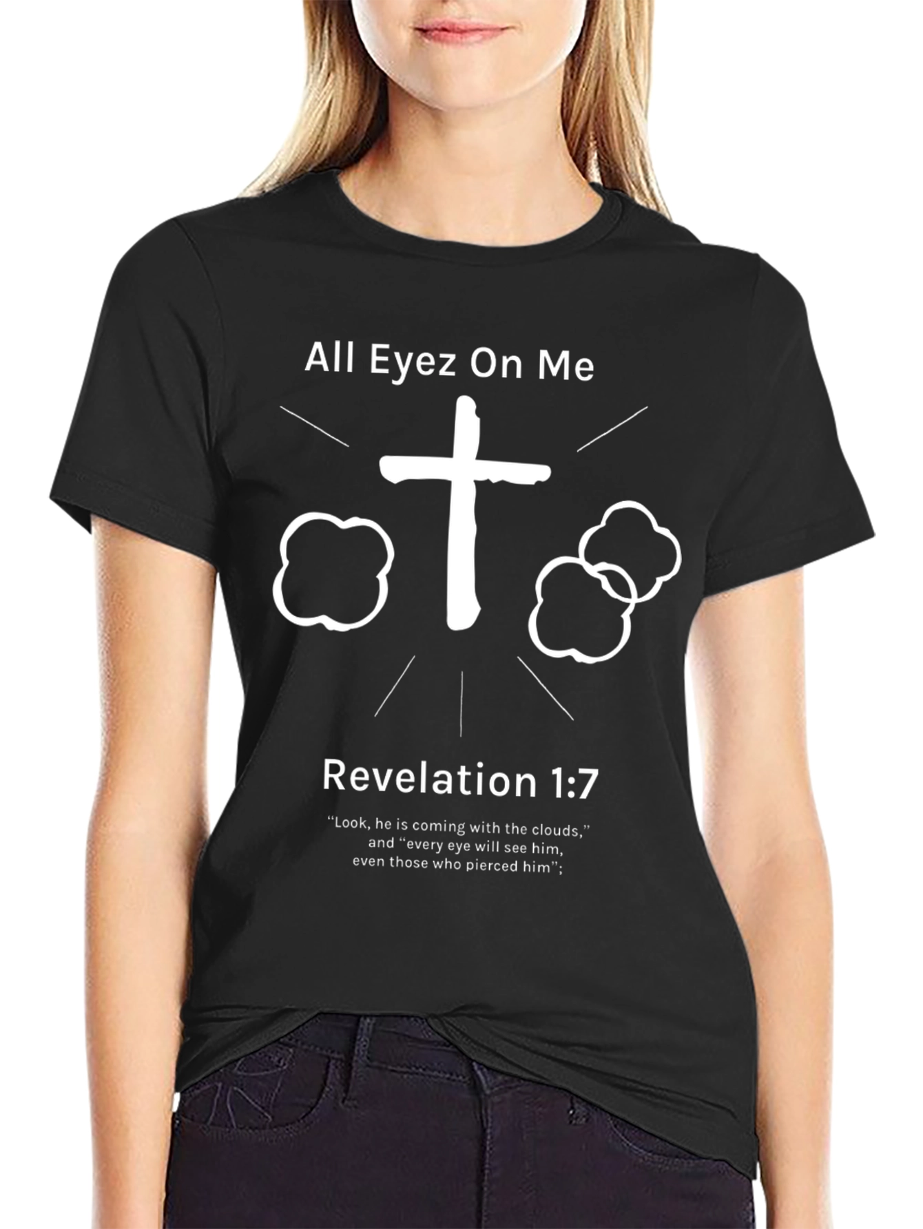 All Eyez On Me Christian T-Shirt