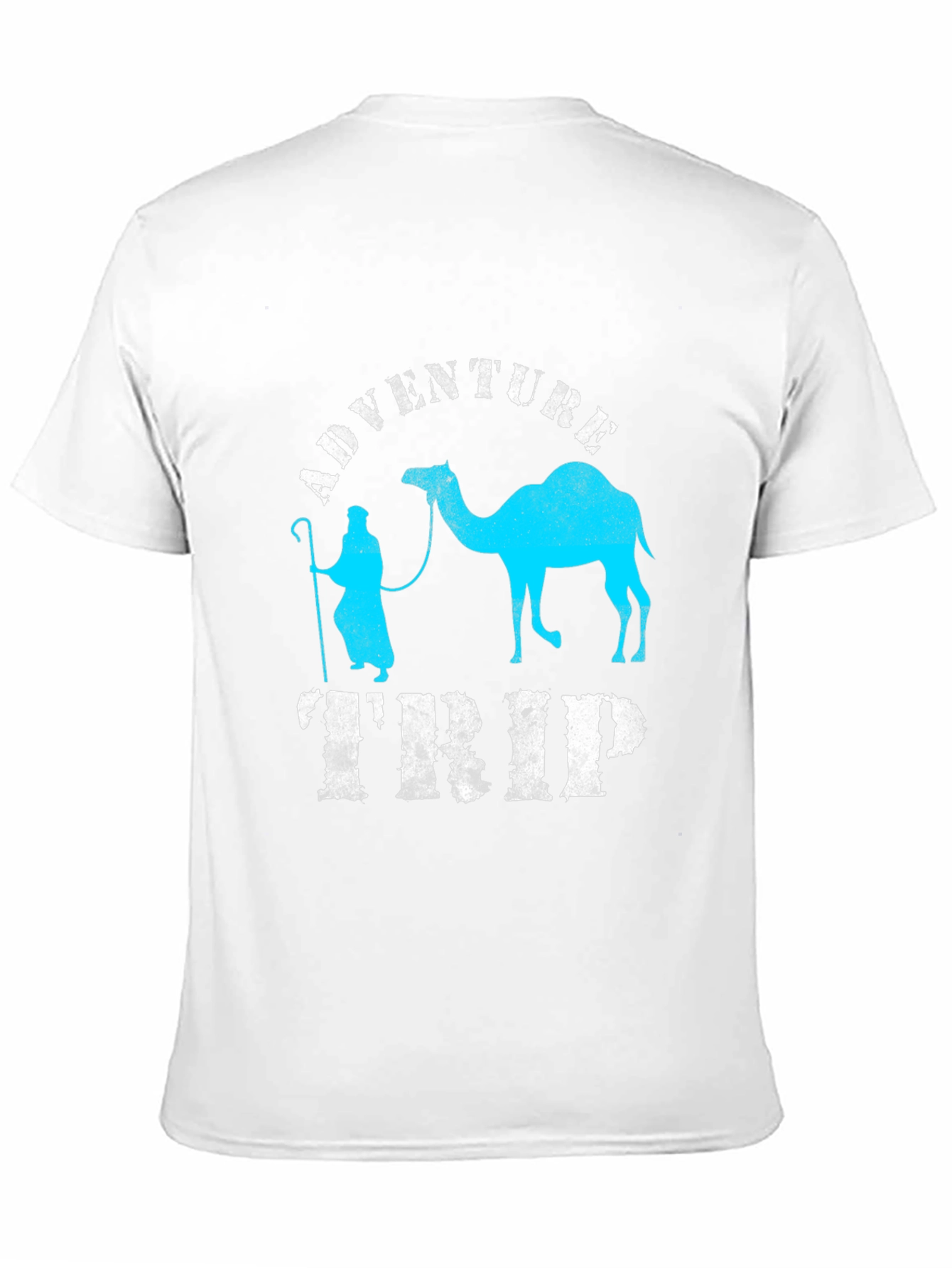 Adventure Trip Camel Graphic Tee