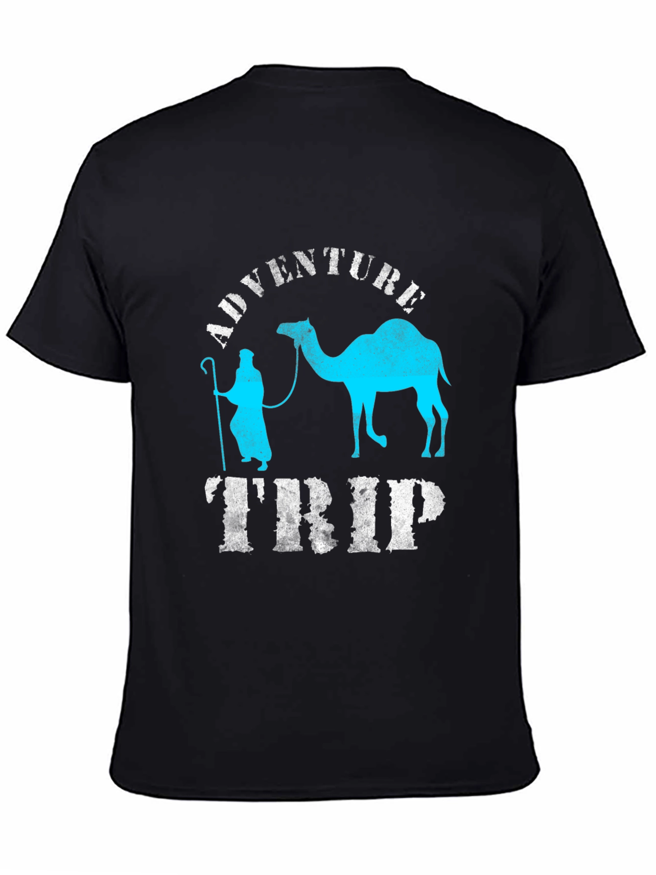 Adventure Trip Camel Graphic Tee
