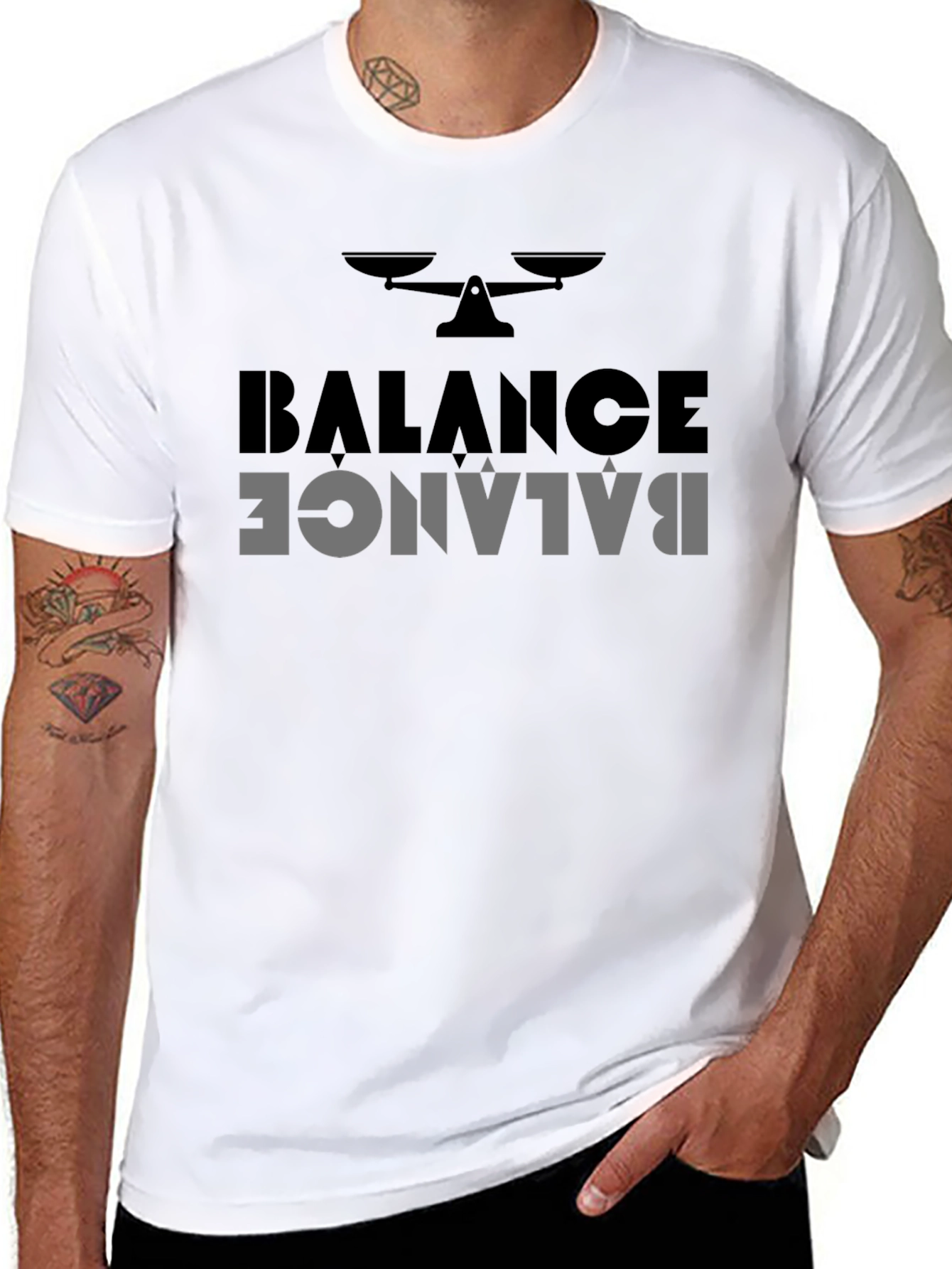 Balance Graphic T-Shirt