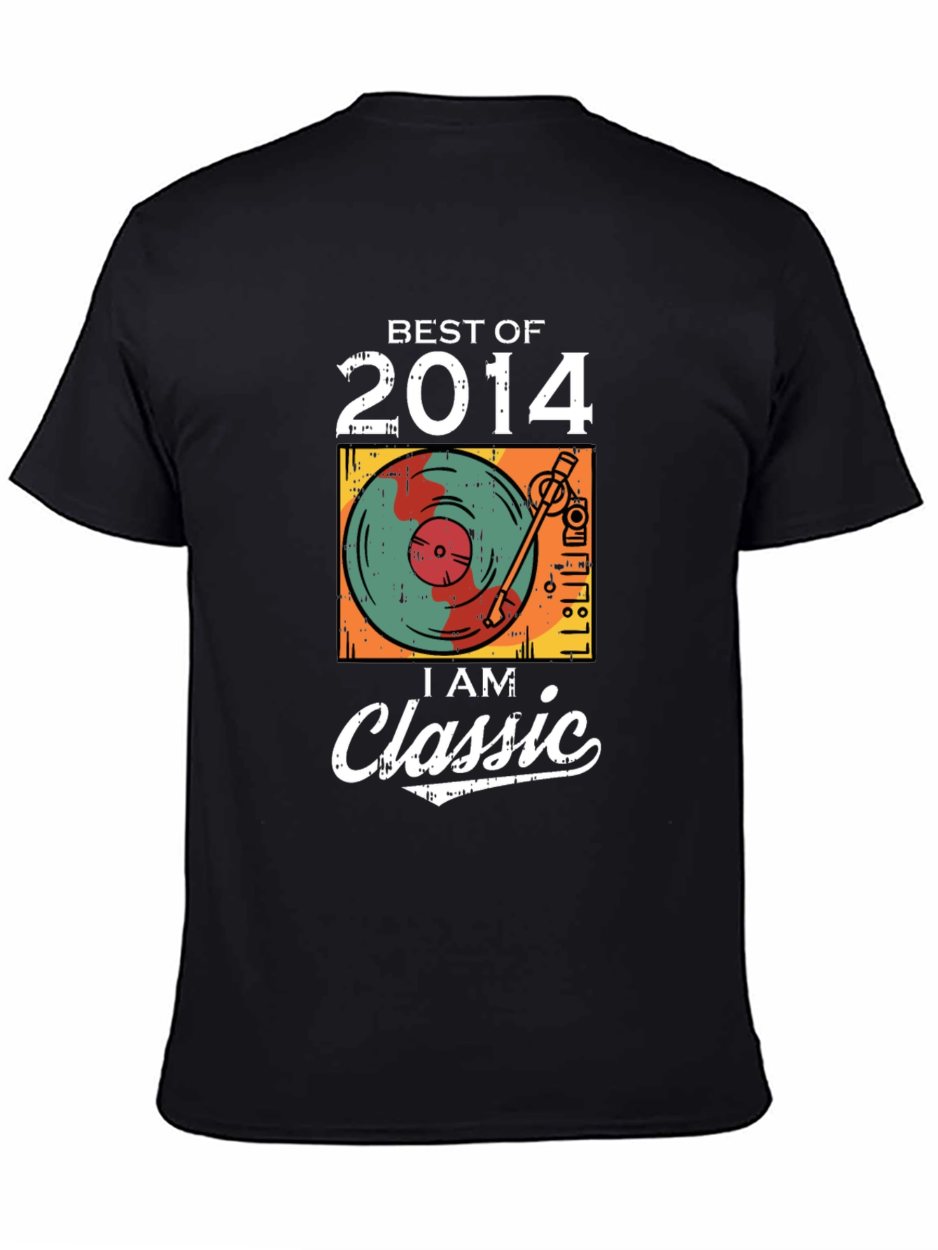 Best of 2014 Classic Graphic Tee