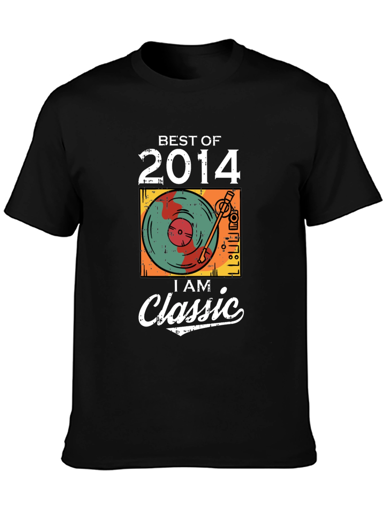 Best of 2014 Classic Graphic Tee
