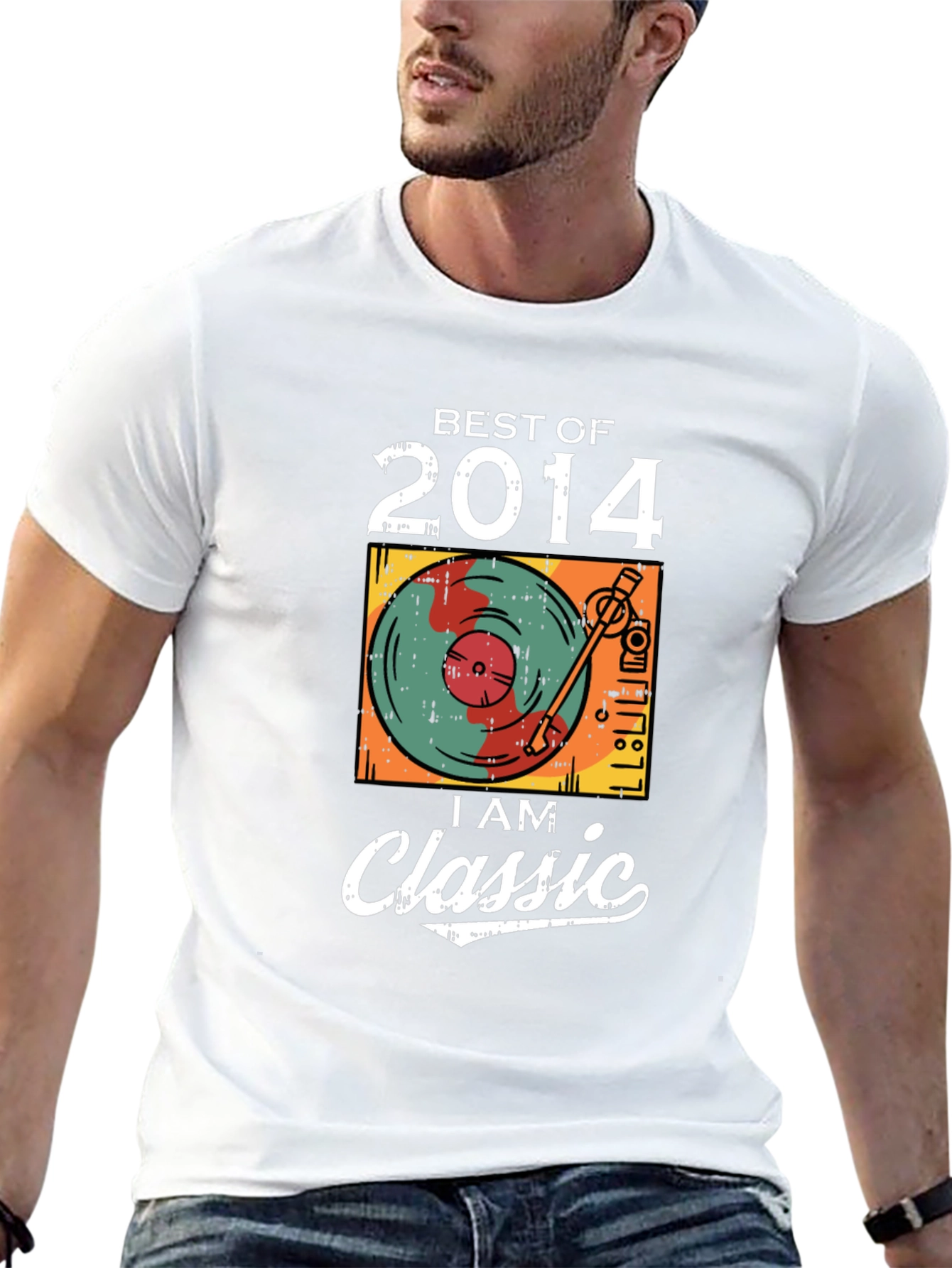 Best of 2014 Classic Graphic Tee