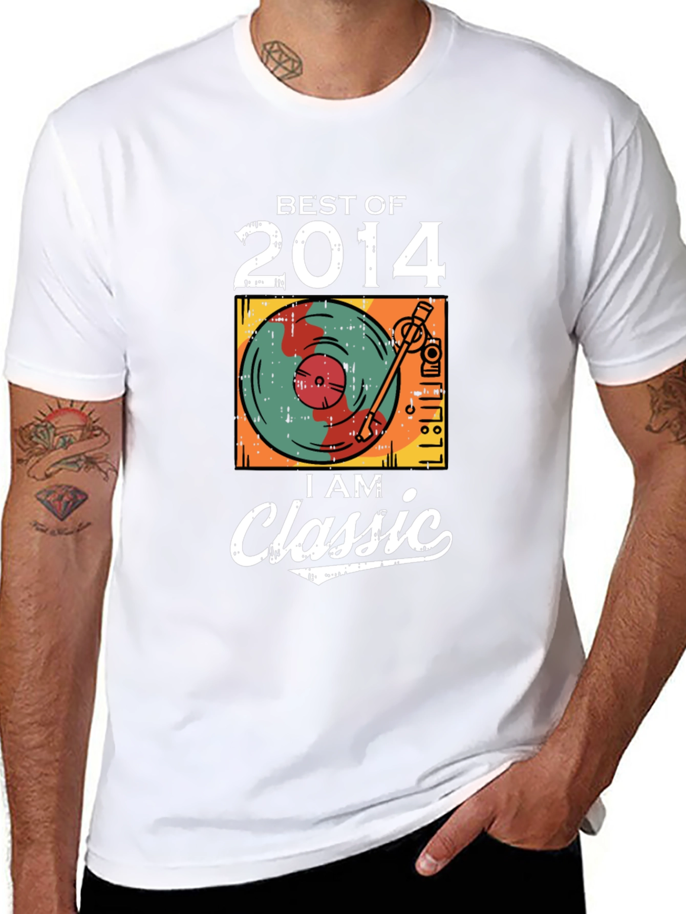 Best of 2014 Classic Graphic Tee