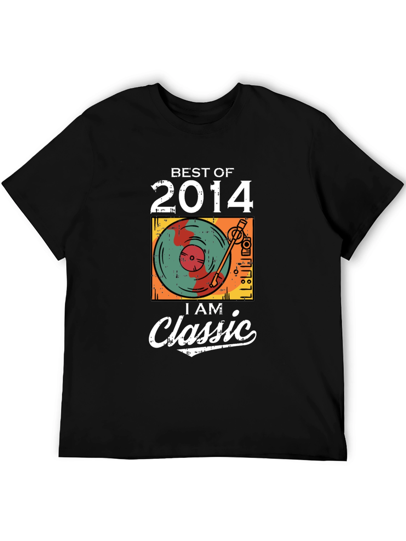 Best of 2014 Classic Graphic Tee