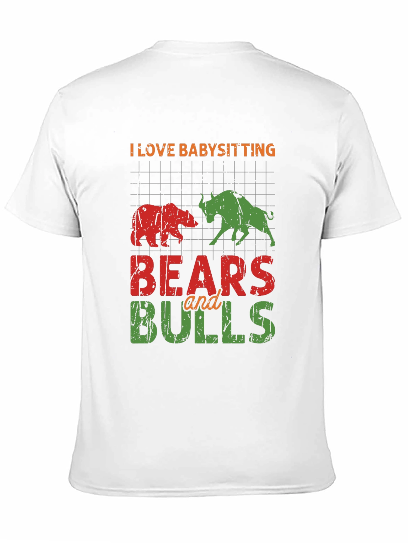 Babysitting Bears and Bulls Graphic Tee