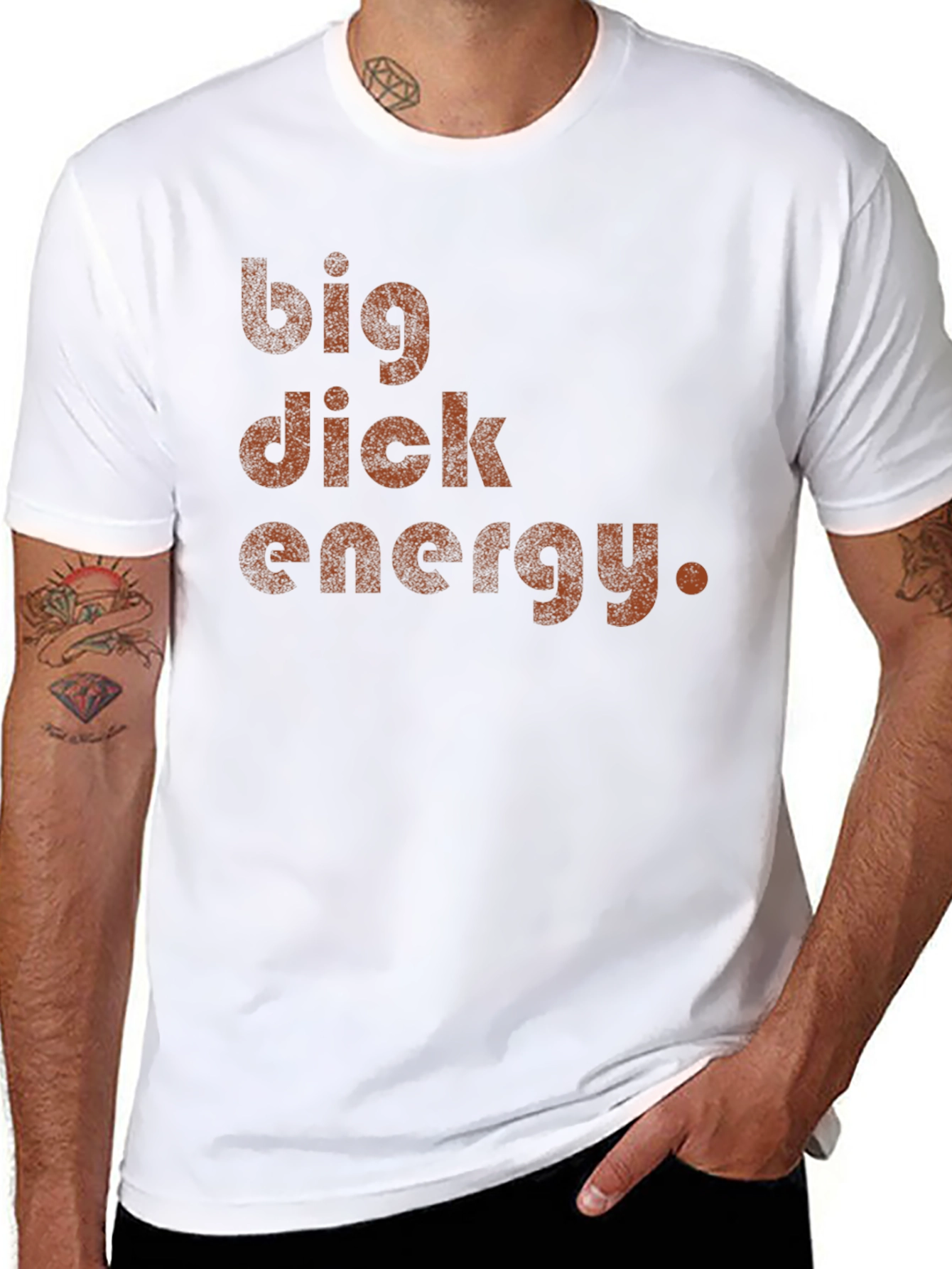 Big Dick Energy Graphic Tee - Bold Statement Shirt