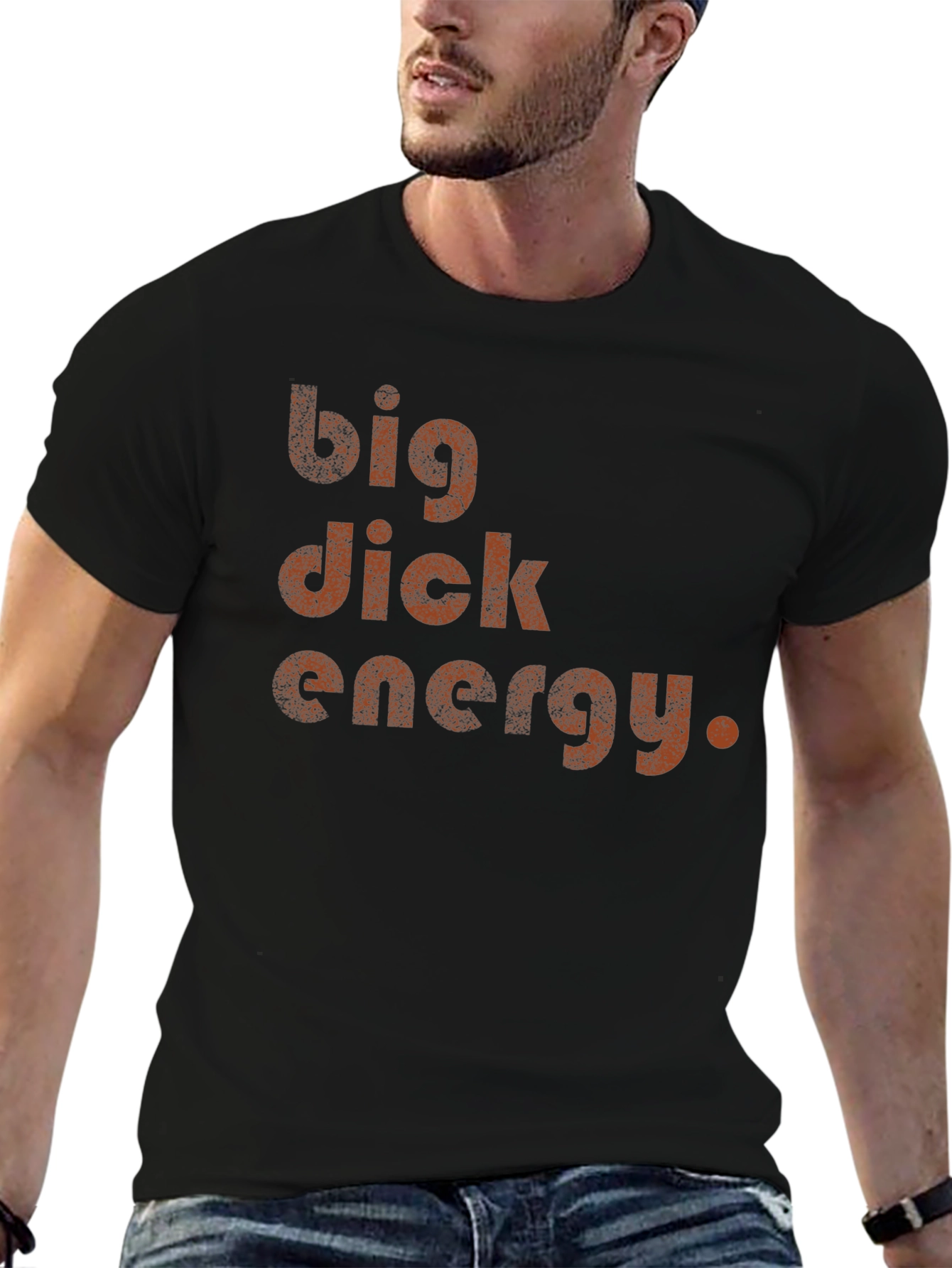 Big Dick Energy Graphic Tee - Bold Statement Shirt