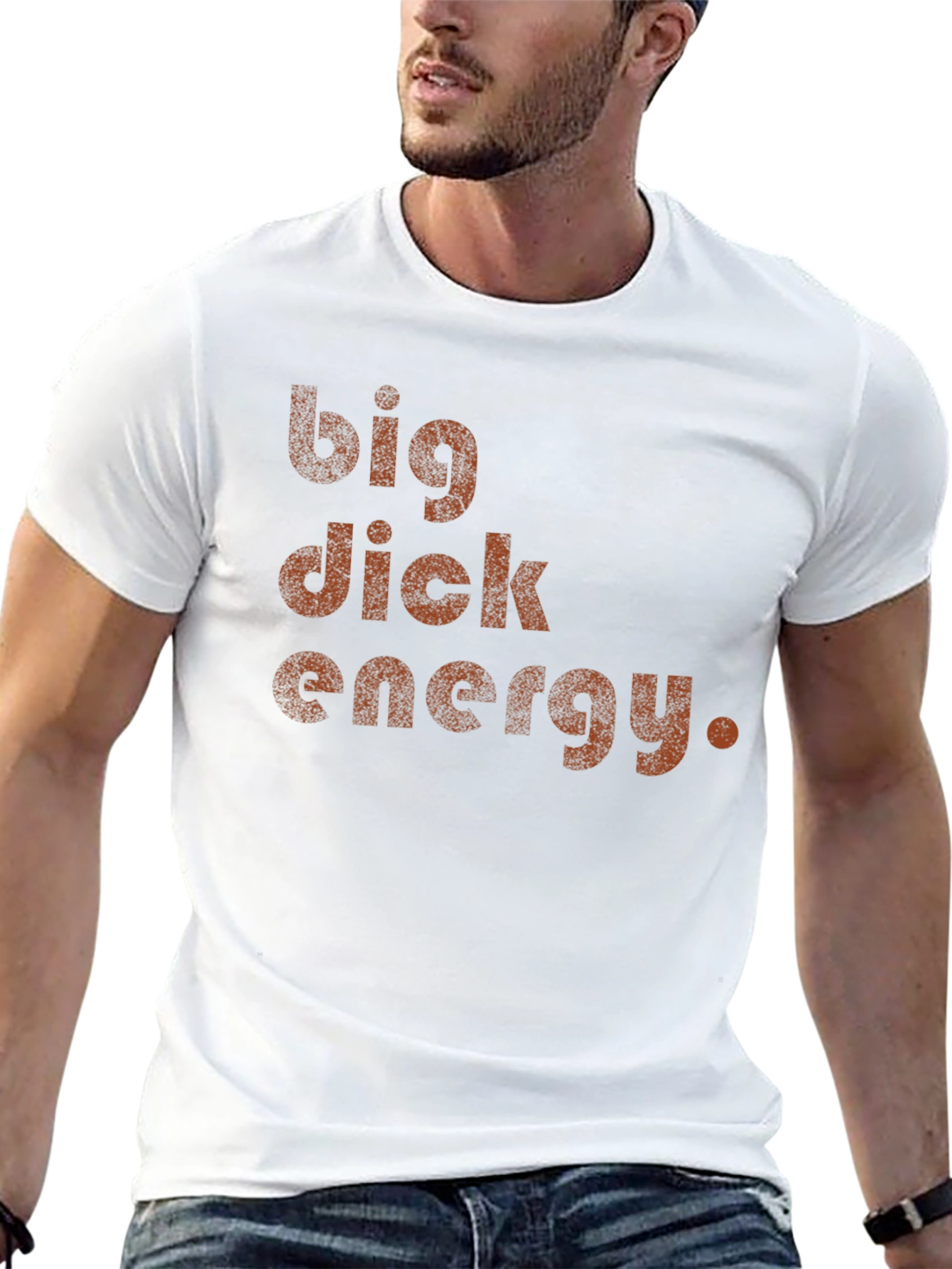 Big Dick Energy Graphic Tee - Bold Statement Shirt