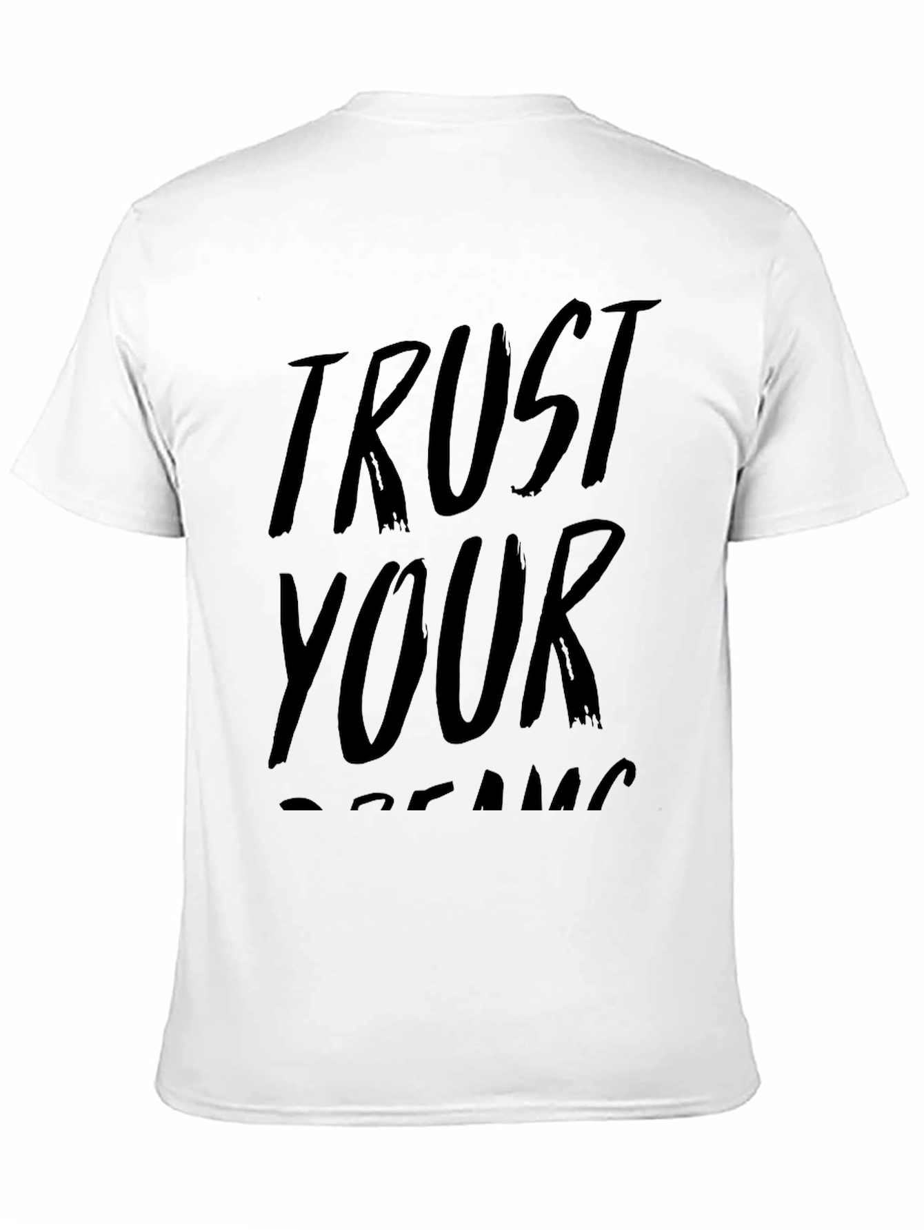 Trust Your Dreams Graphic Tee - Black