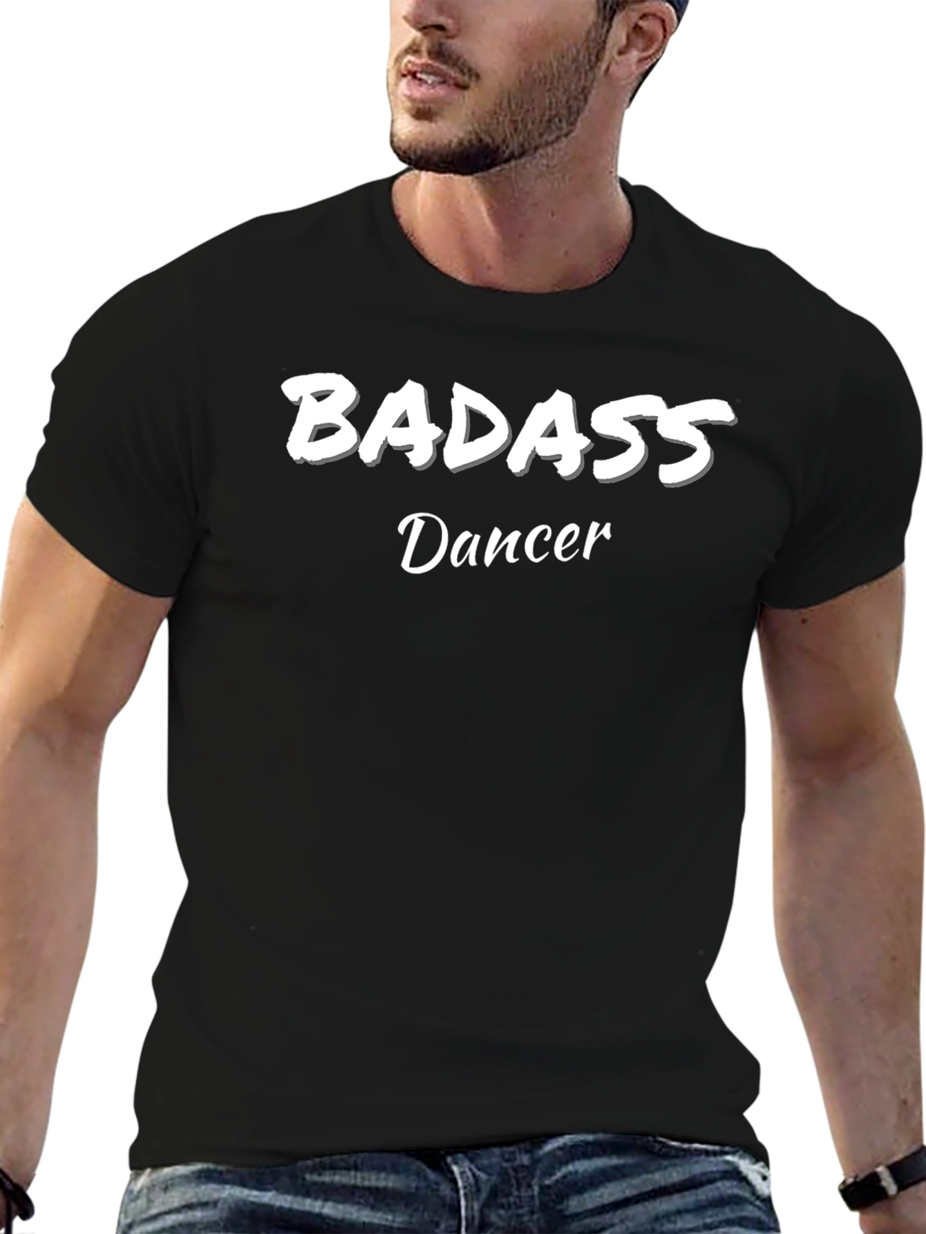 Badass Dancer Black T-Shirt