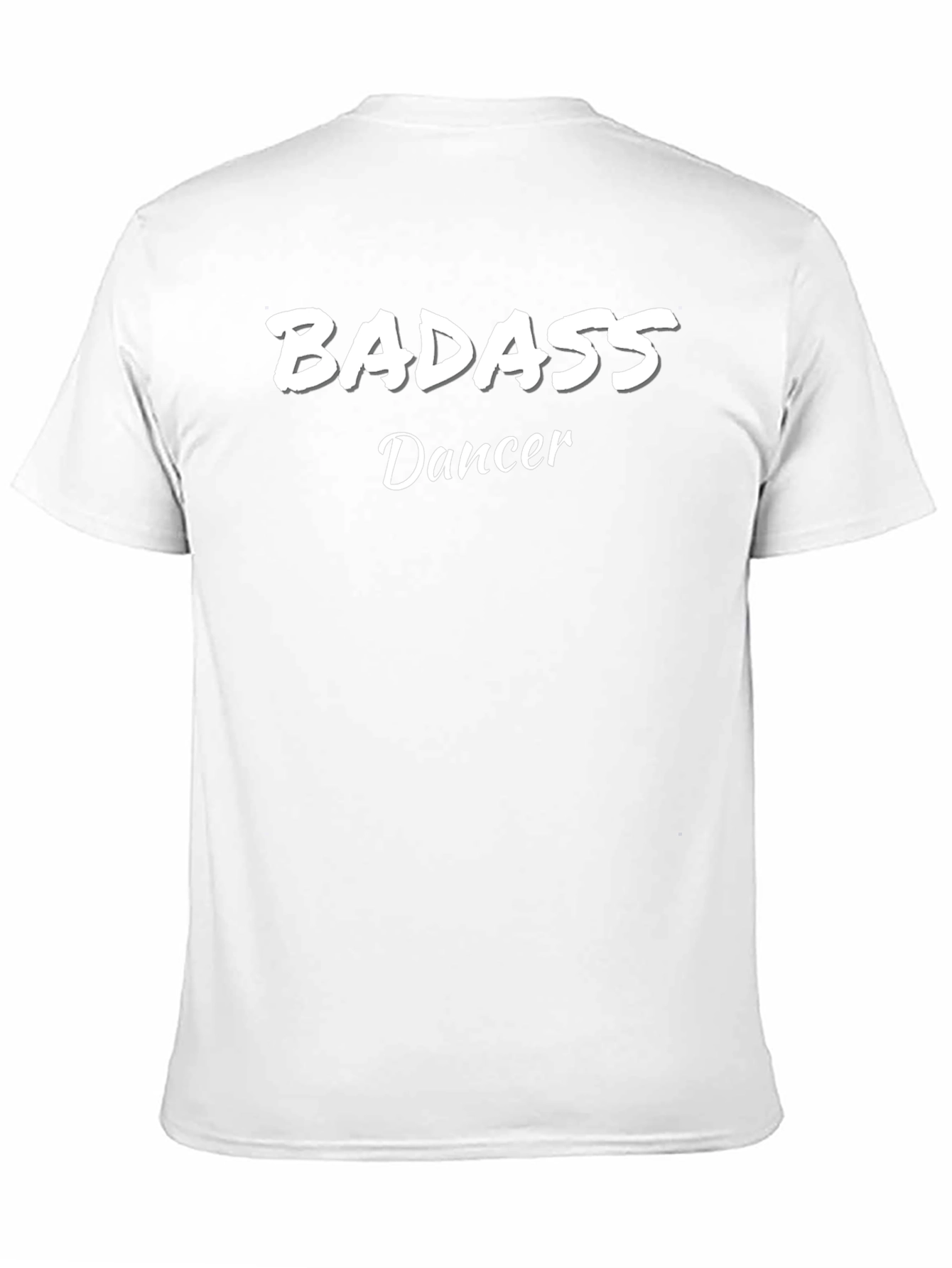 Badass Dancer Black T-Shirt
