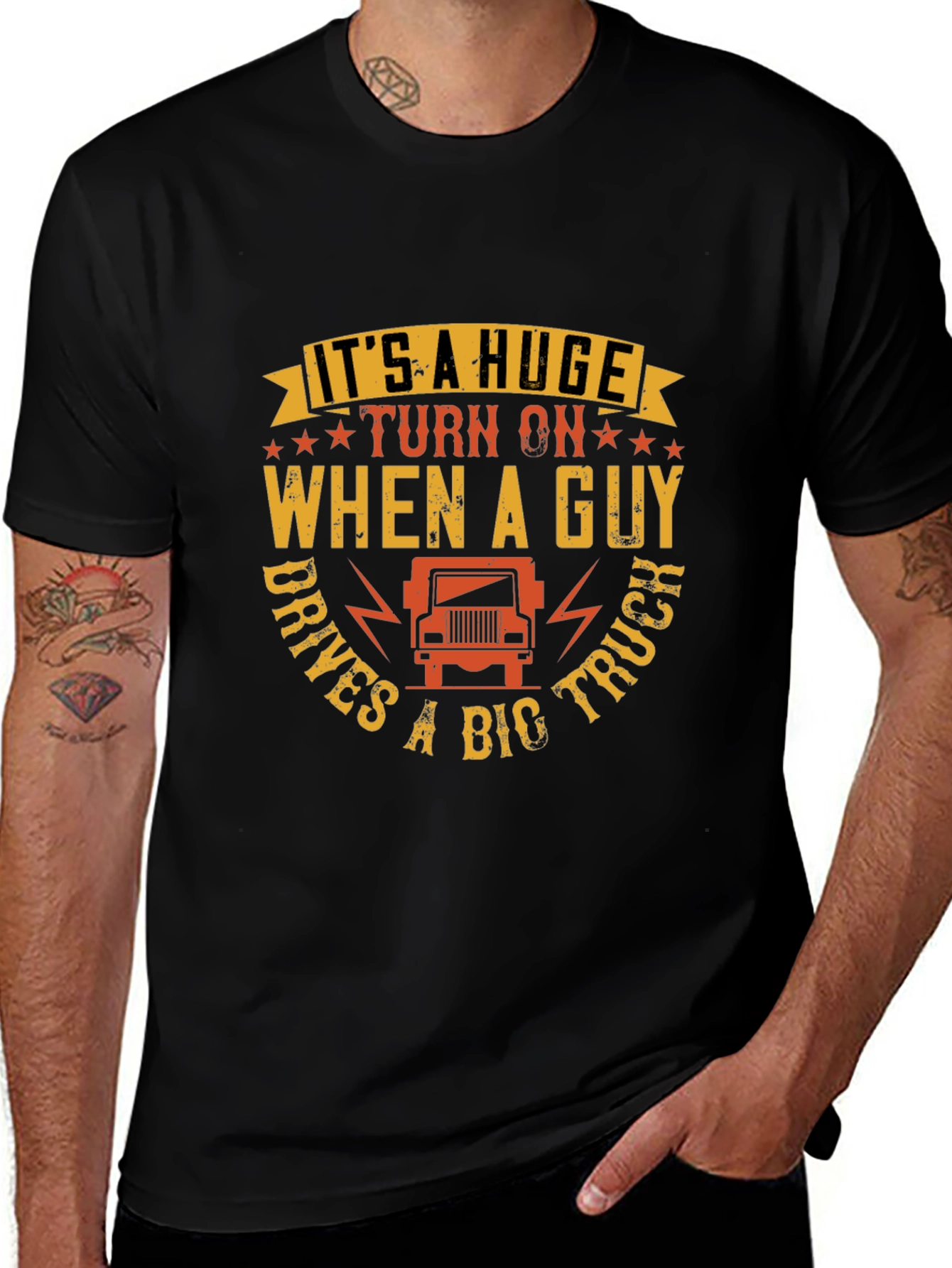 Trucker Pride T-Shirt: Its A Huge Turn On!