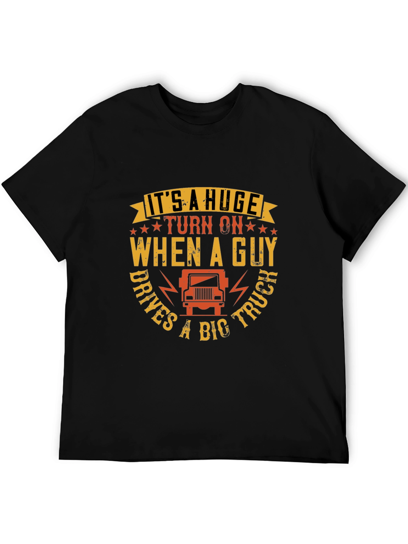 Trucker Pride T-Shirt: Its A Huge Turn On!