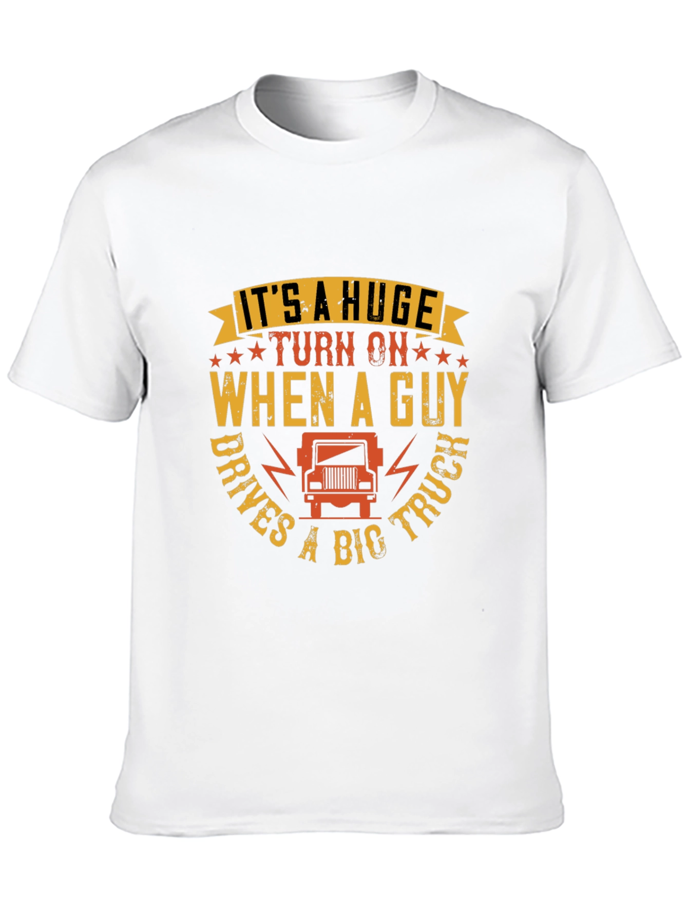 Trucker Pride T-Shirt: Its A Huge Turn On!