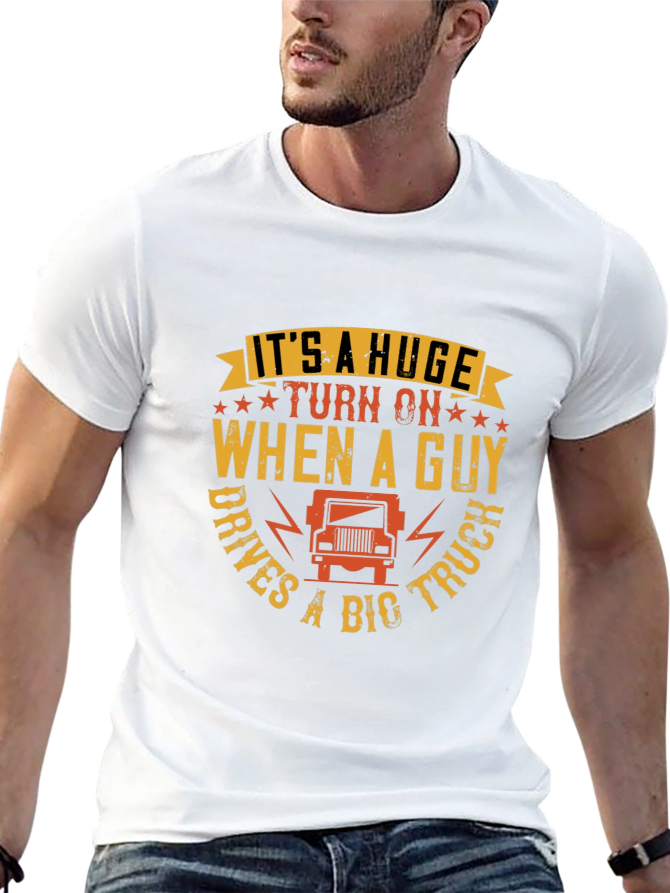 Trucker Pride T-Shirt: Its A Huge Turn On!