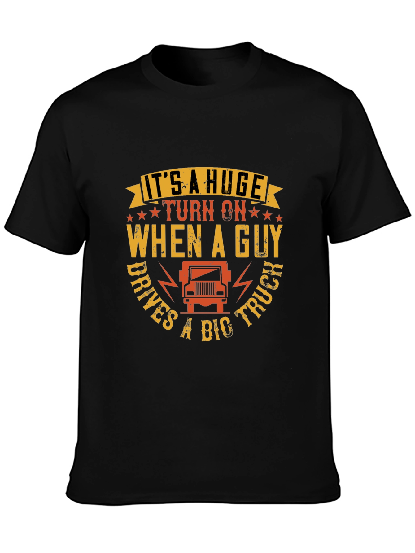 Trucker Pride T-Shirt: Its A Huge Turn On!
