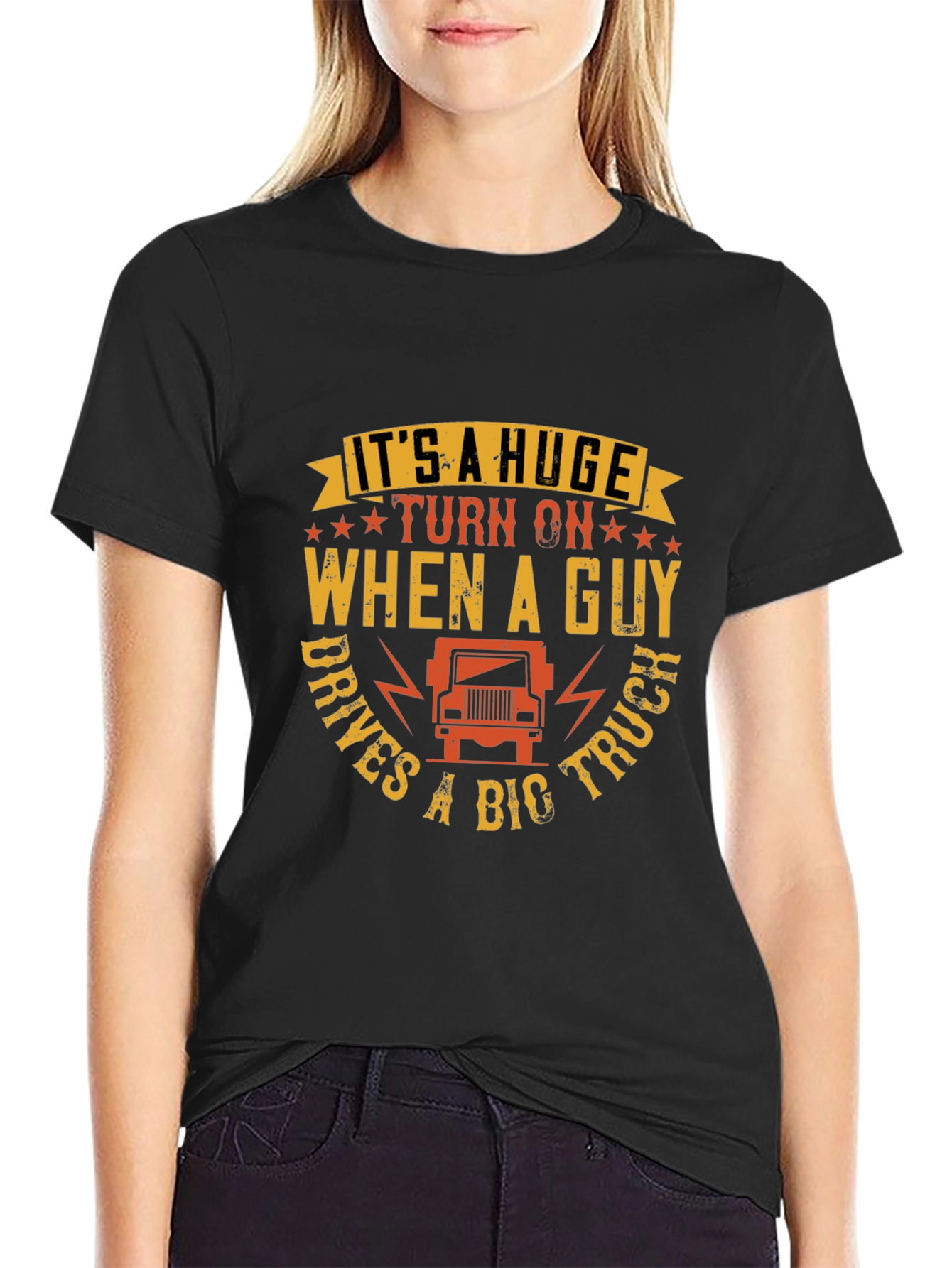 Trucker Pride T-Shirt: Its A Huge Turn On!
