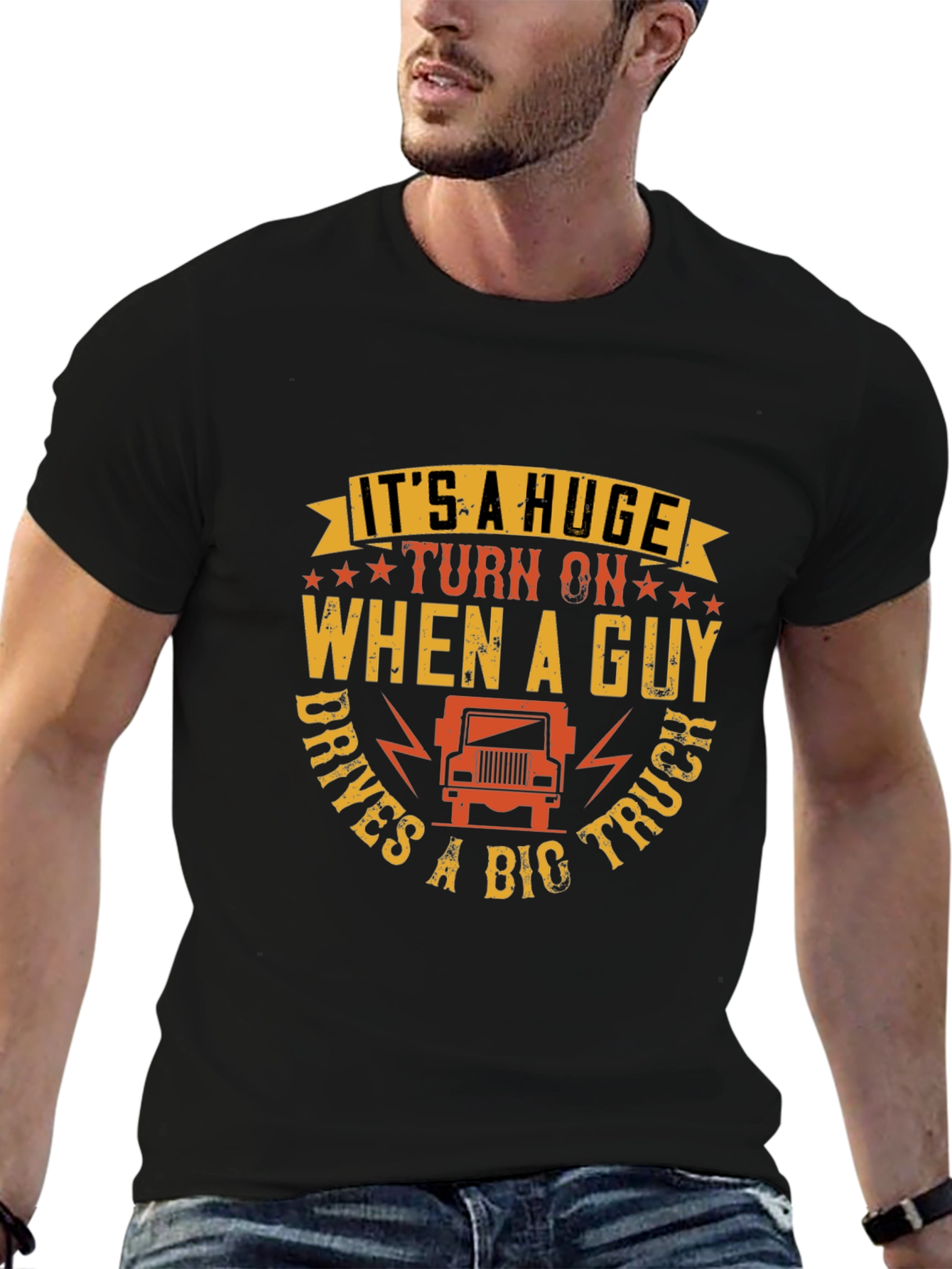 Trucker Pride T-Shirt: Its A Huge Turn On!