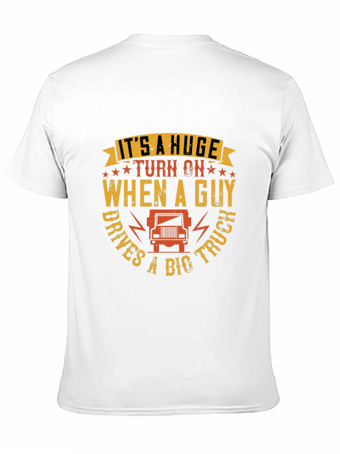 Trucker Pride T-Shirt: Its A Huge Turn On!
