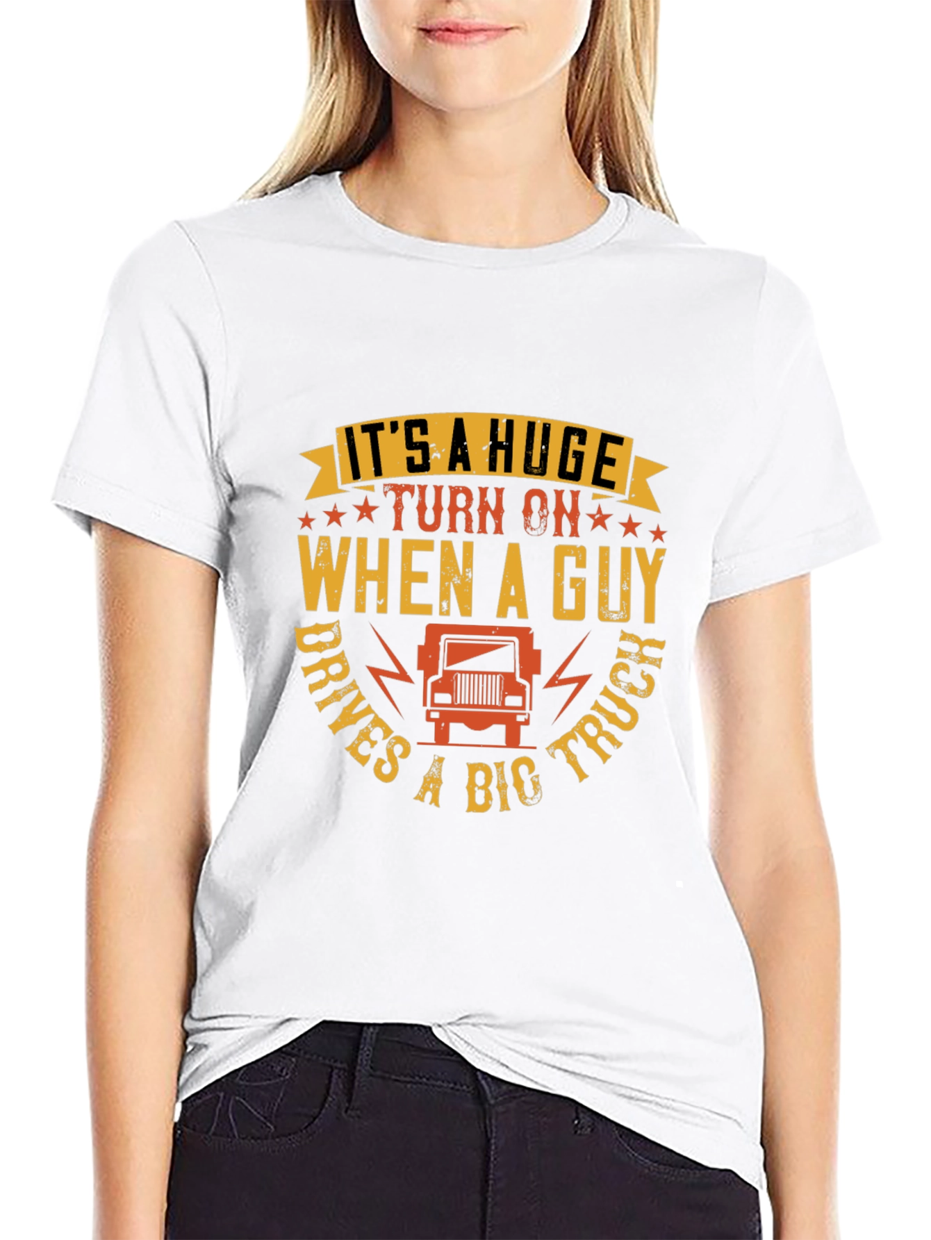 Trucker Pride T-Shirt: Its A Huge Turn On!
