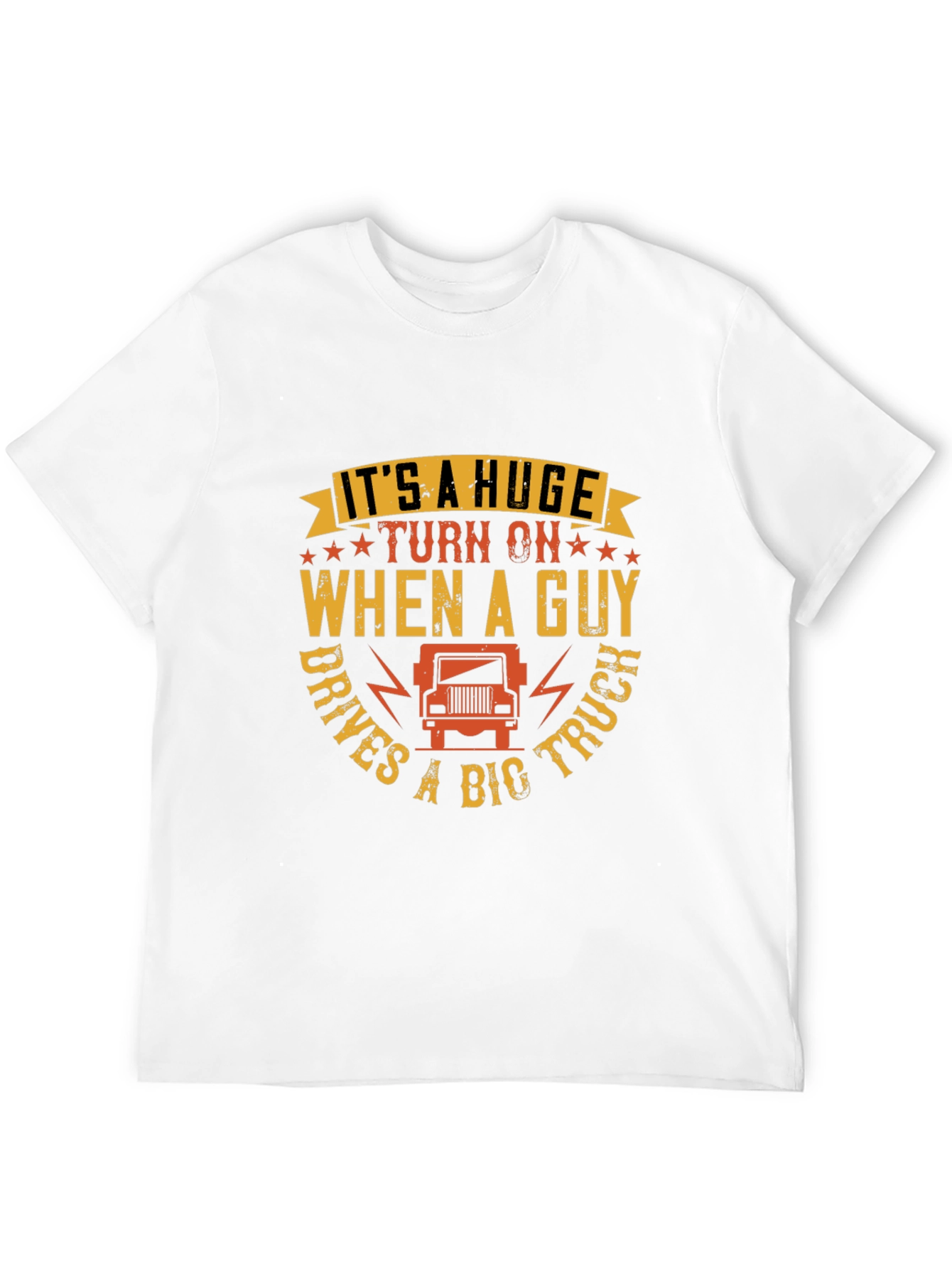 Trucker Pride T-Shirt: Its A Huge Turn On!