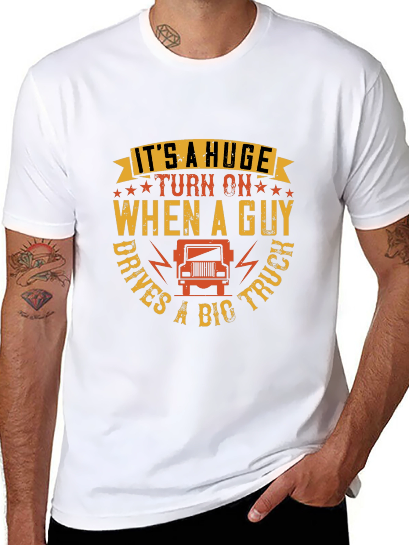 Trucker Pride T-Shirt: Its A Huge Turn On!