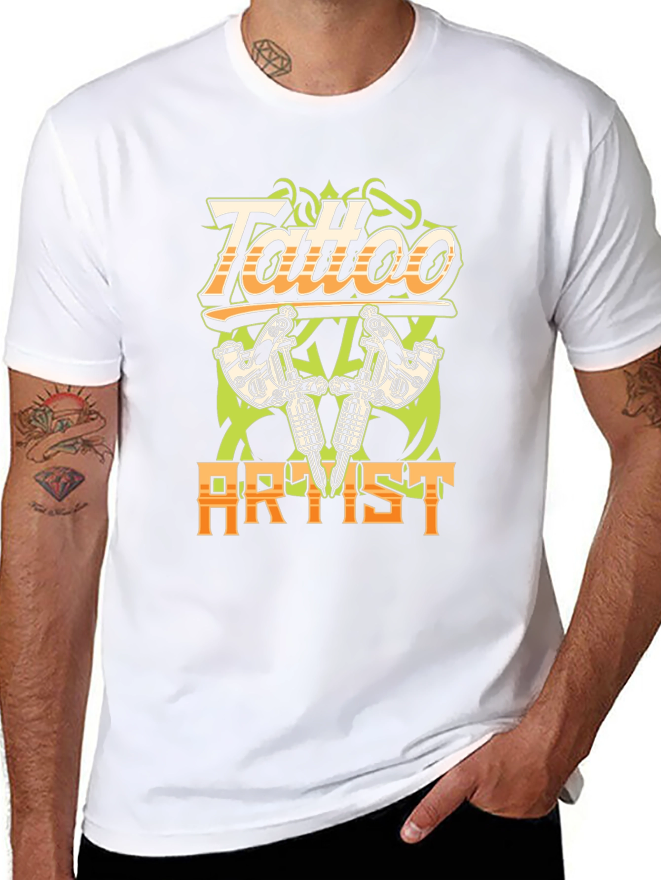 Tattoo Artist T-Shirt - Cool Graphic Tee
