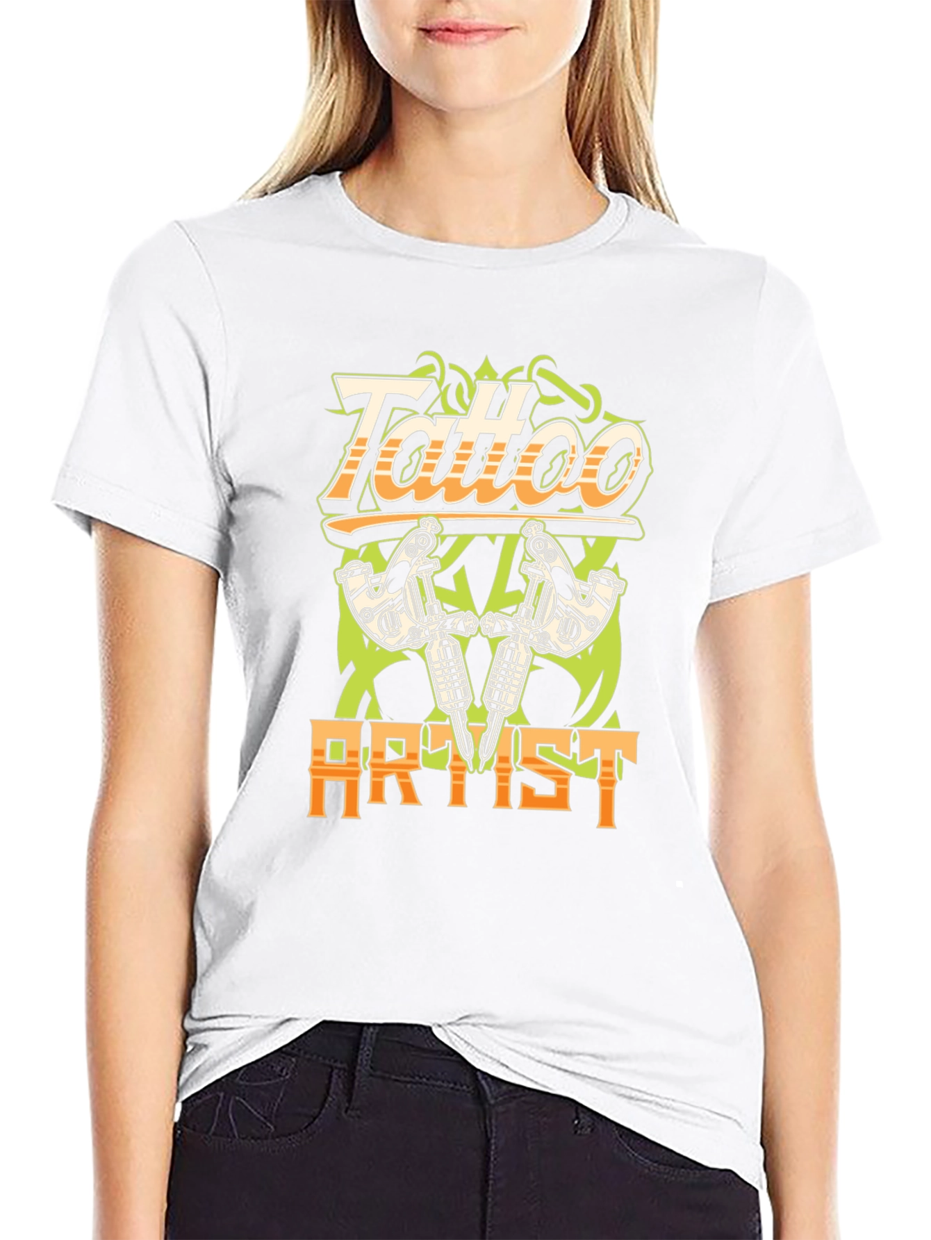 Tattoo Artist T-Shirt - Cool Graphic Tee