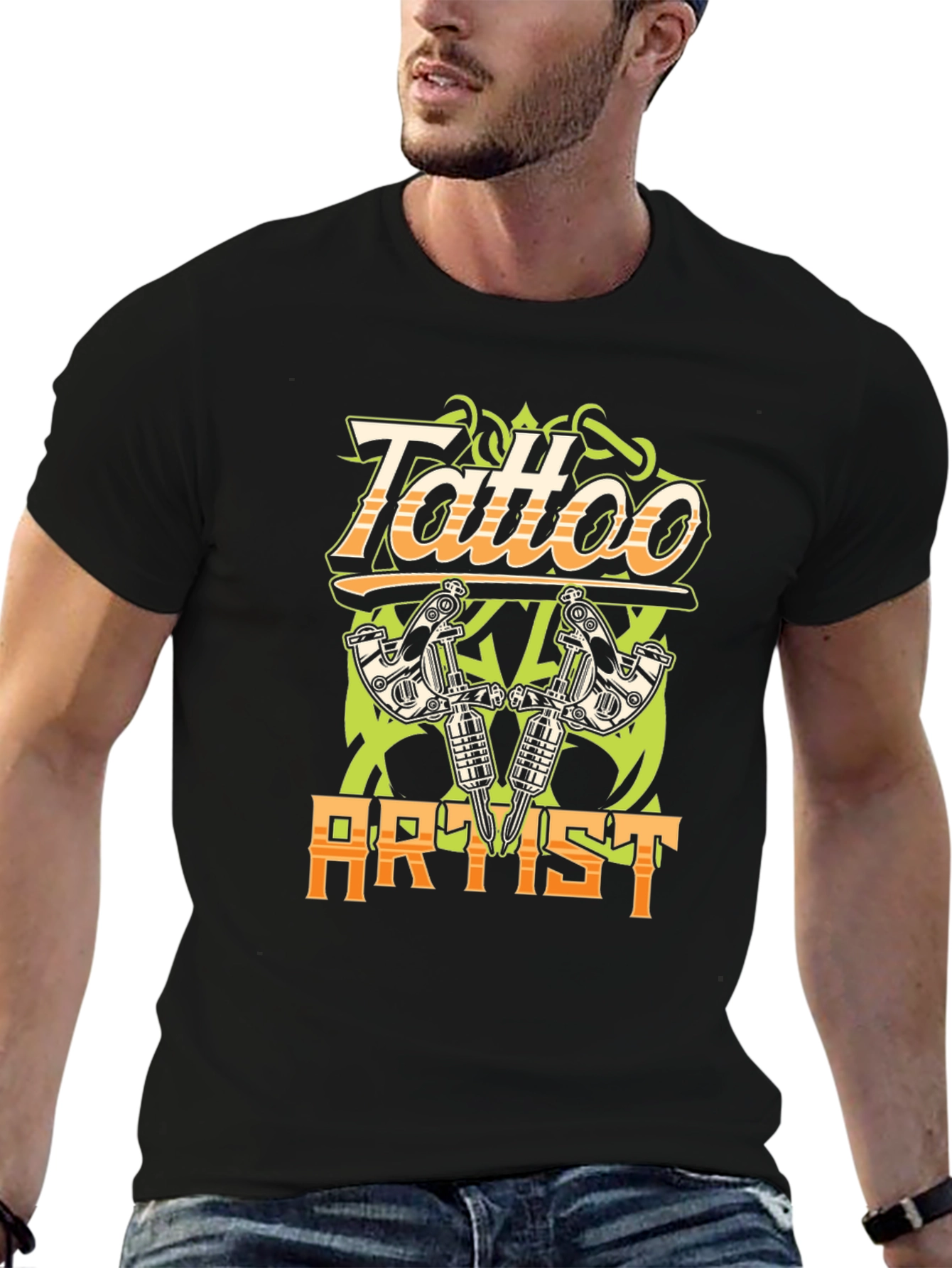 Tattoo Artist T-Shirt - Cool Graphic Tee