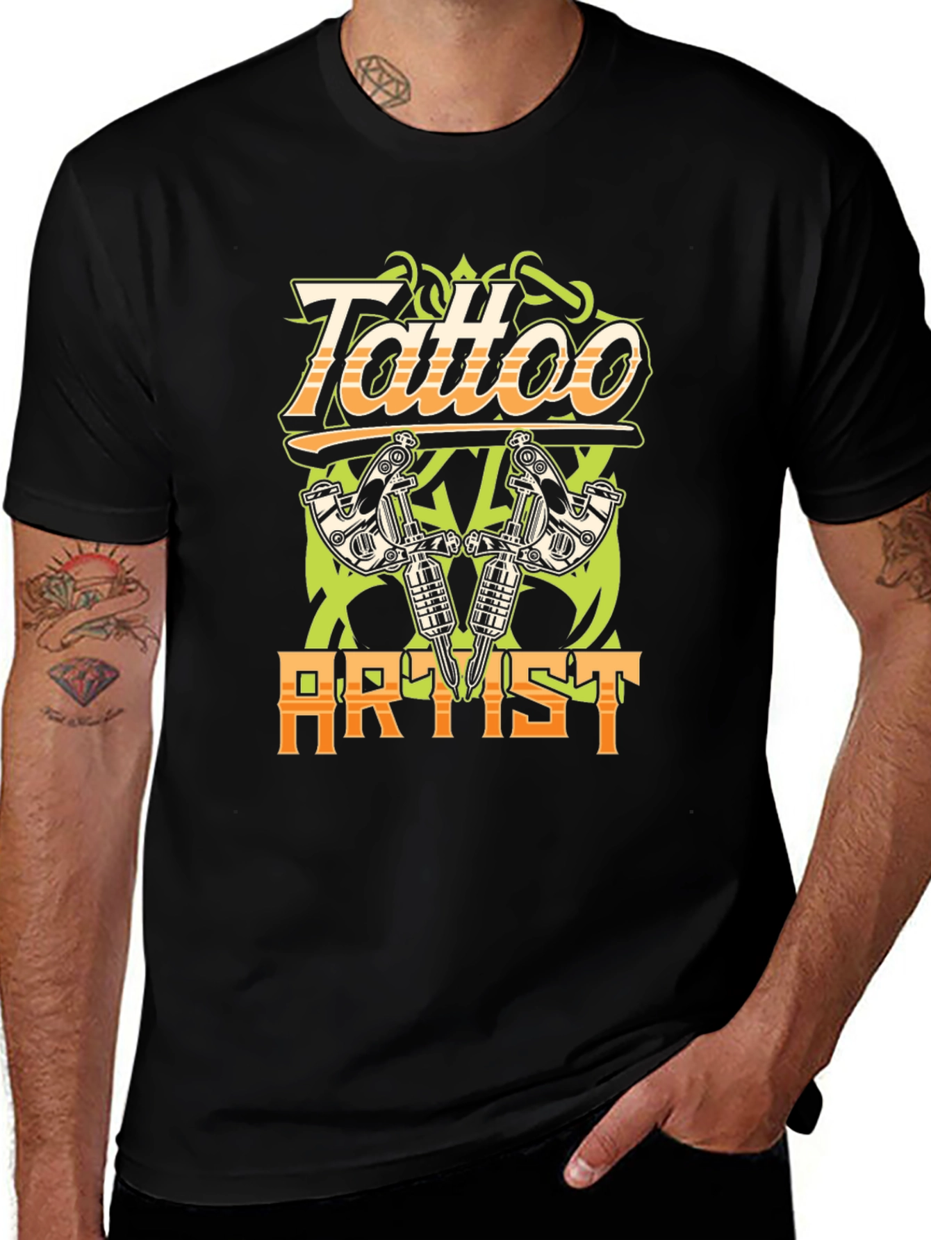 Tattoo Artist T-Shirt - Cool Graphic Tee