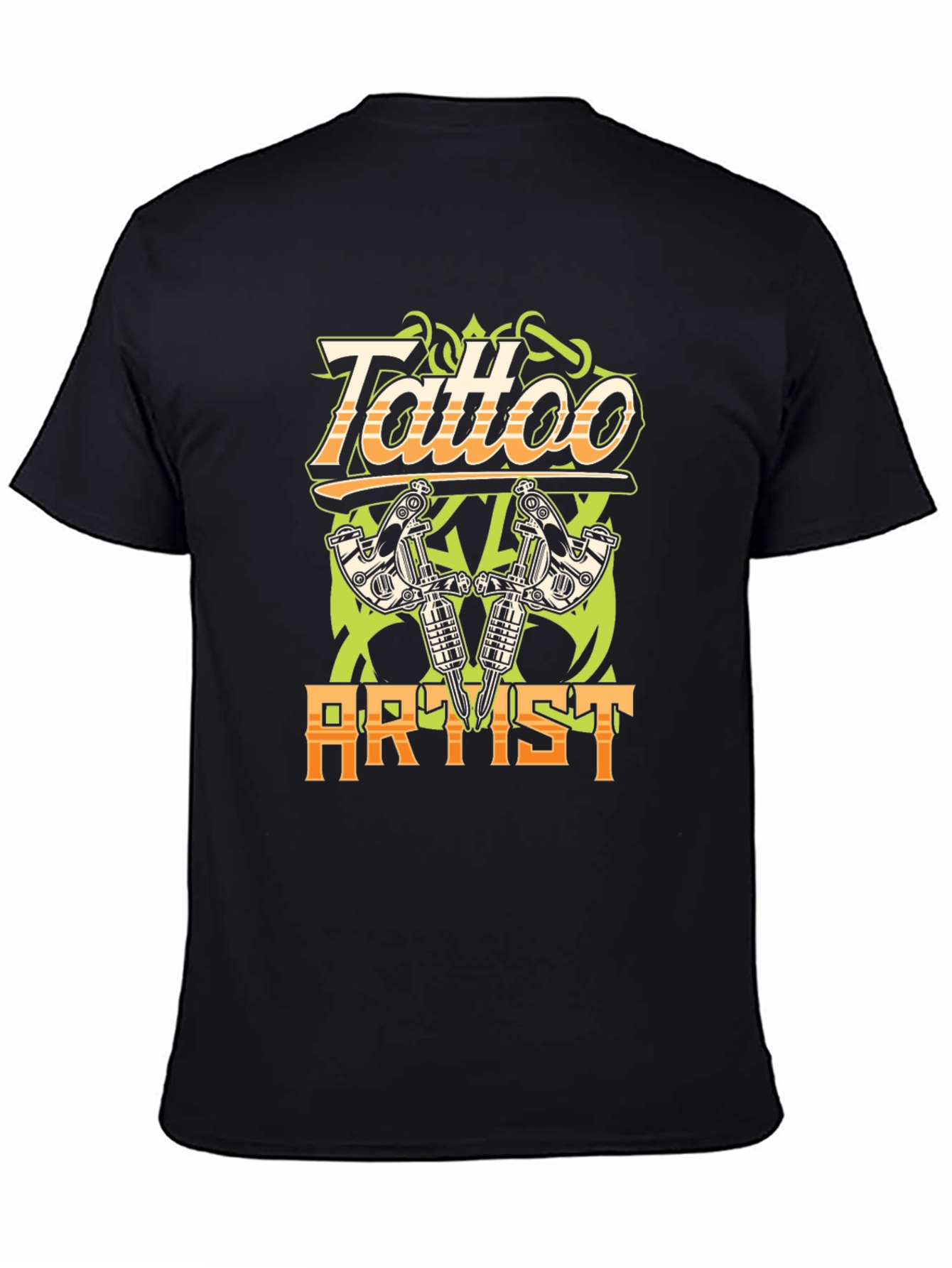 Tattoo Artist T-Shirt - Cool Graphic Tee