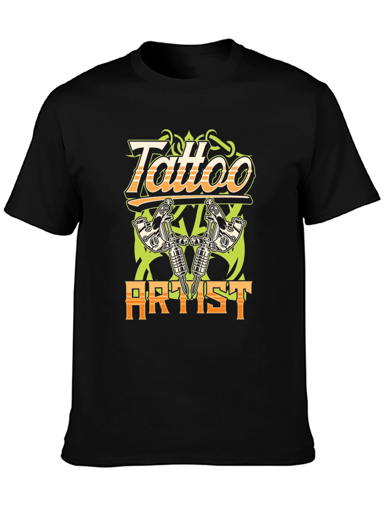 Tattoo Artist T-Shirt - Cool Graphic Tee