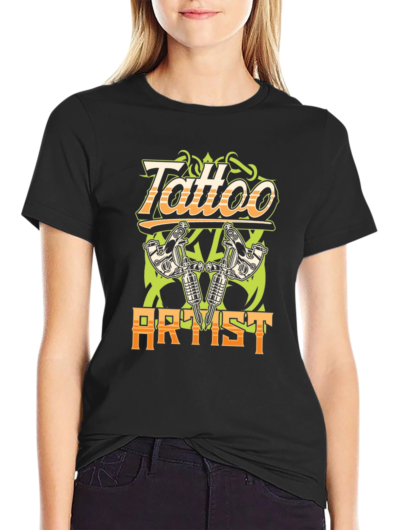 Tattoo Artist T-Shirt - Cool Graphic Tee