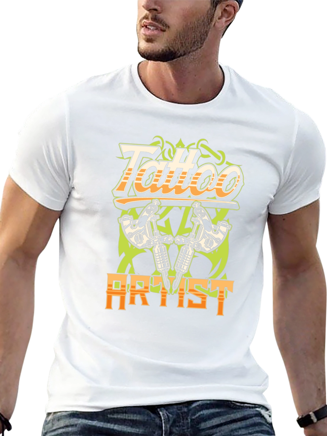 Tattoo Artist T-Shirt - Cool Graphic Tee
