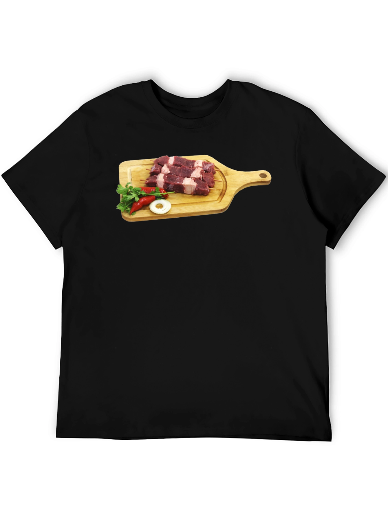 Butcher Cut T-Shirt - Novelty Foodie Tee