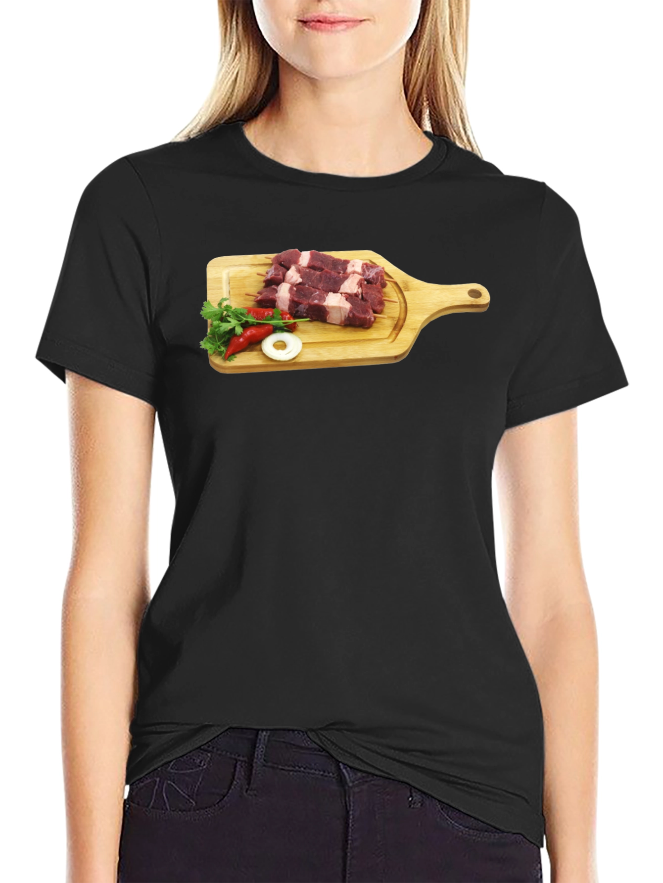 Butcher Cut T-Shirt - Novelty Foodie Tee