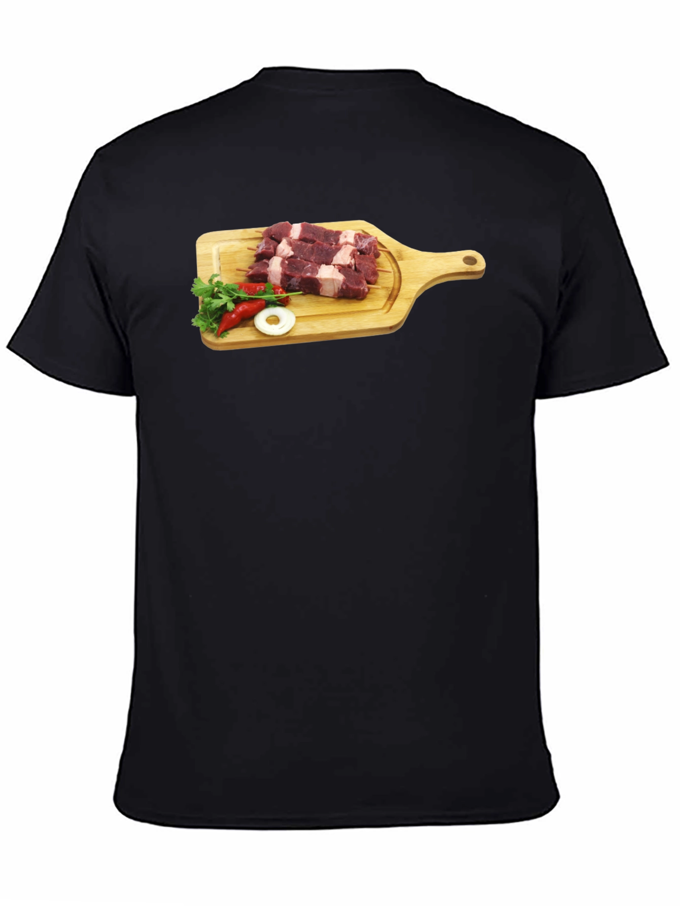 Butcher Cut T-Shirt - Novelty Foodie Tee