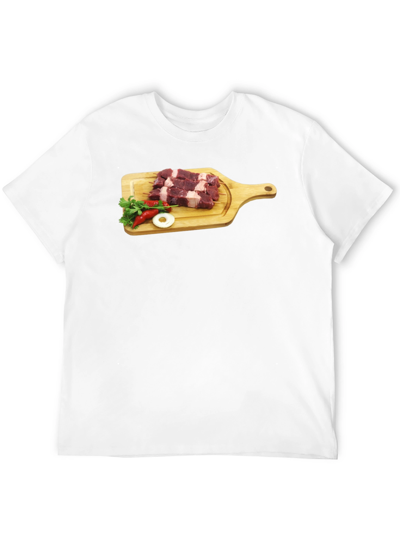 Butcher Cut T-Shirt - Novelty Foodie Tee