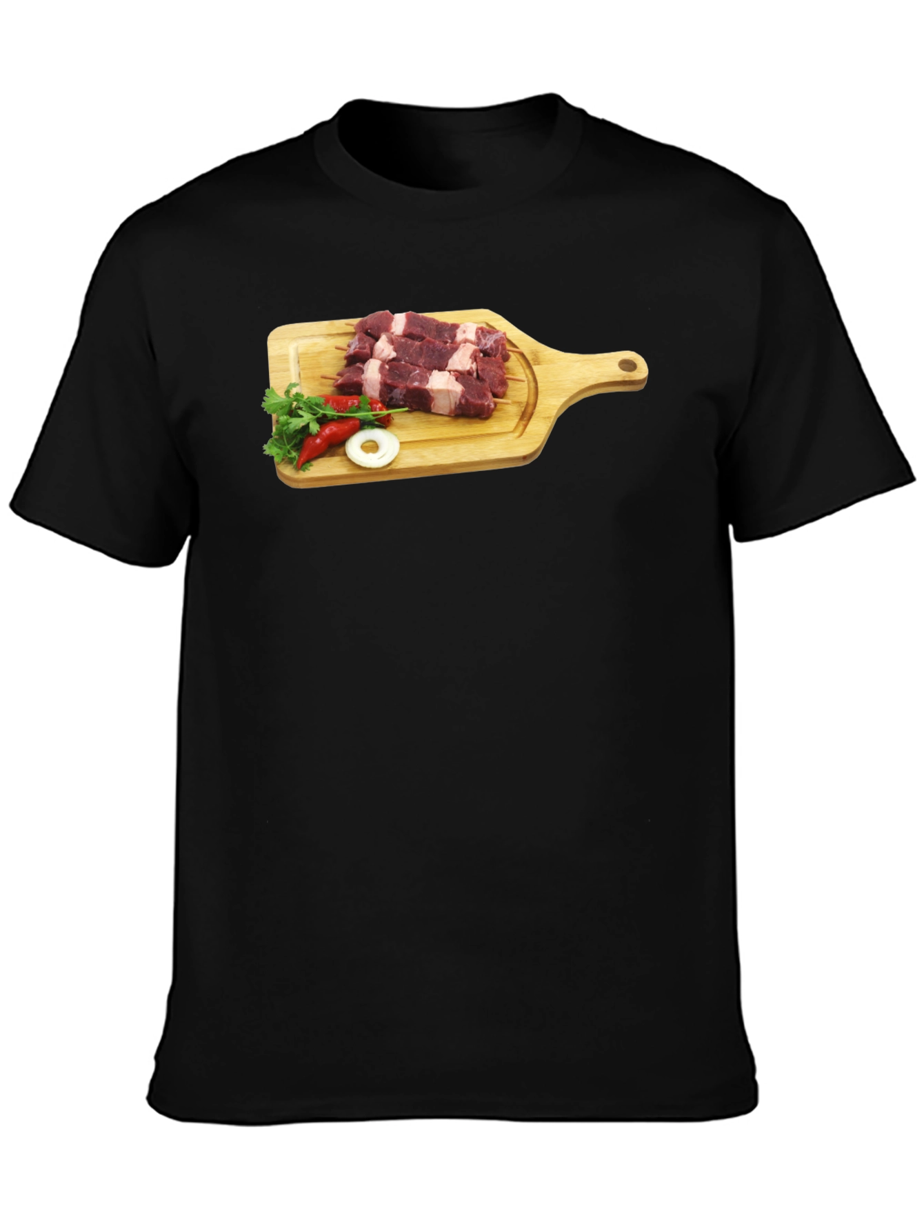 Butcher Cut T-Shirt - Novelty Foodie Tee