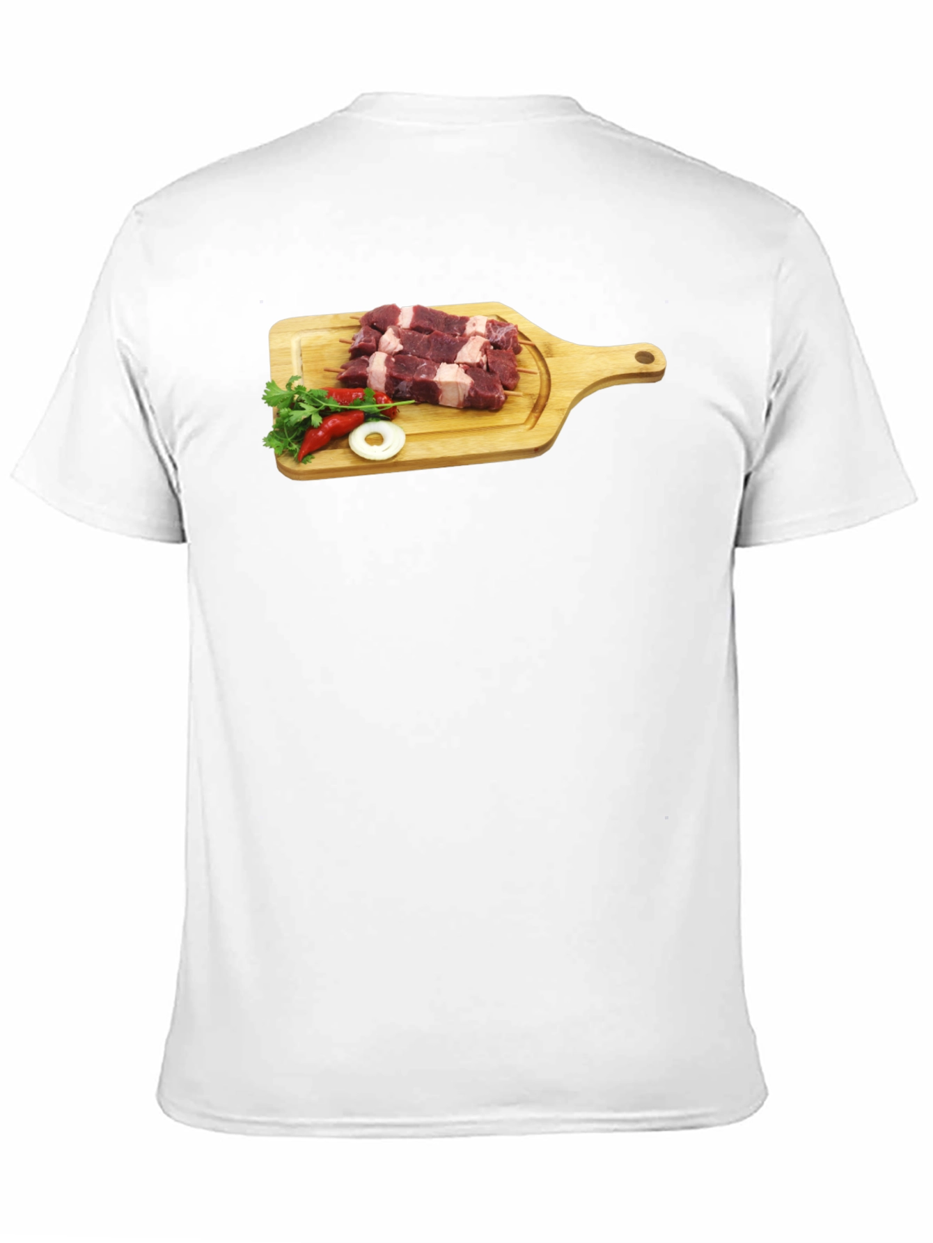 Butcher Cut T-Shirt - Novelty Foodie Tee