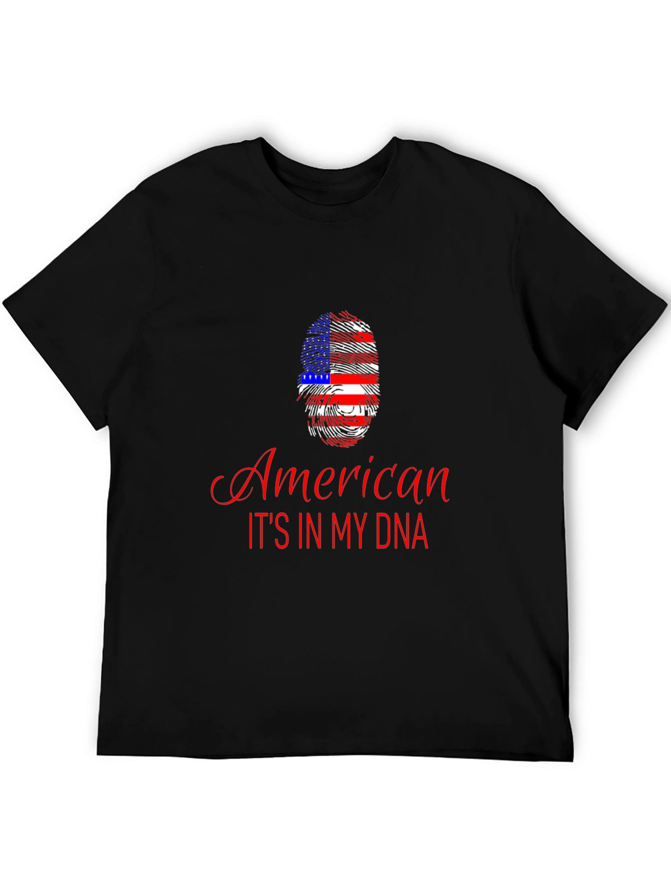 American DNA Black T-Shirt