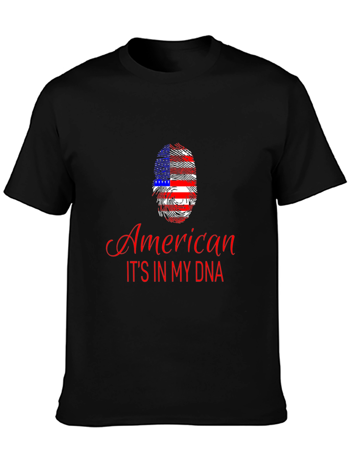 American DNA Black T-Shirt