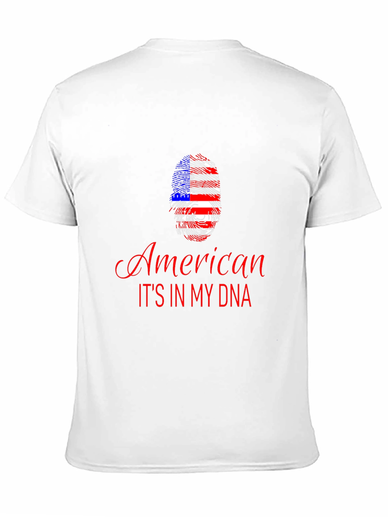 American DNA Black T-Shirt