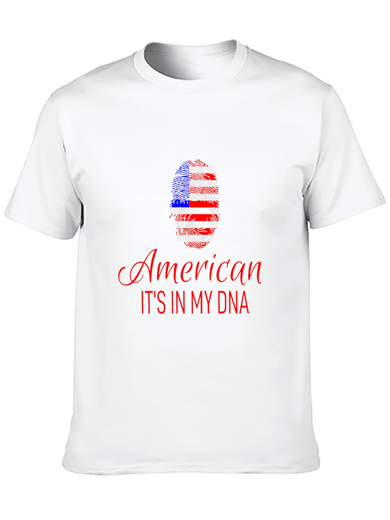 American DNA Black T-Shirt