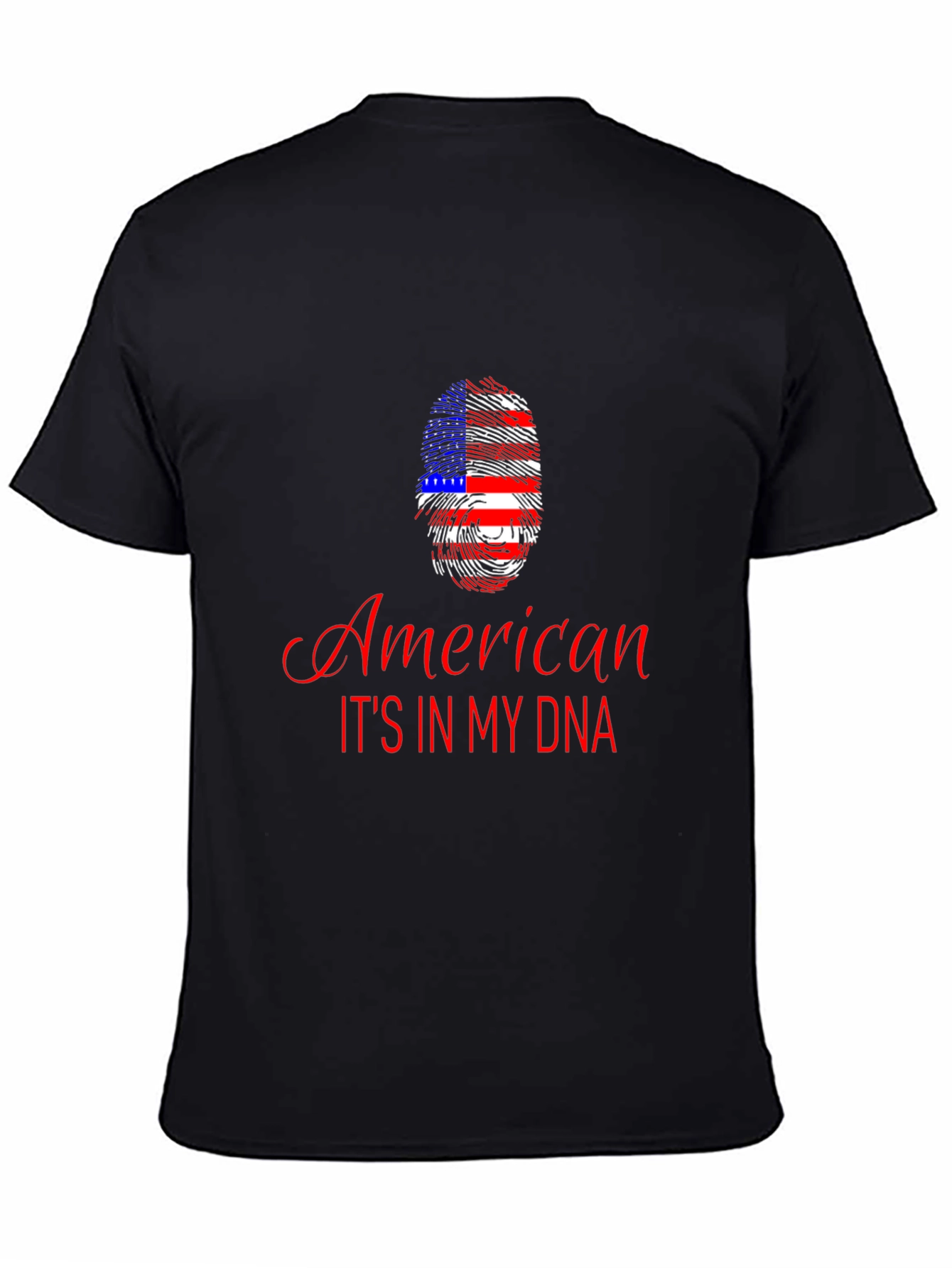 American DNA Black T-Shirt
