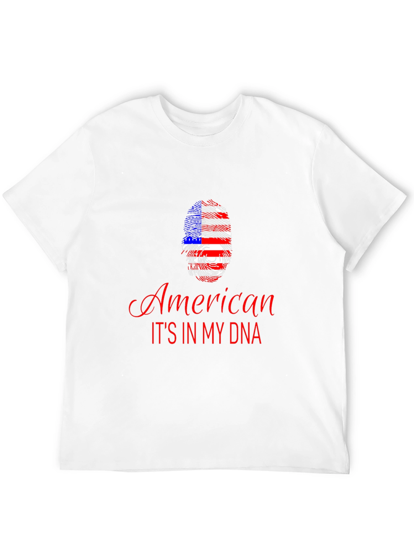 American DNA Black T-Shirt