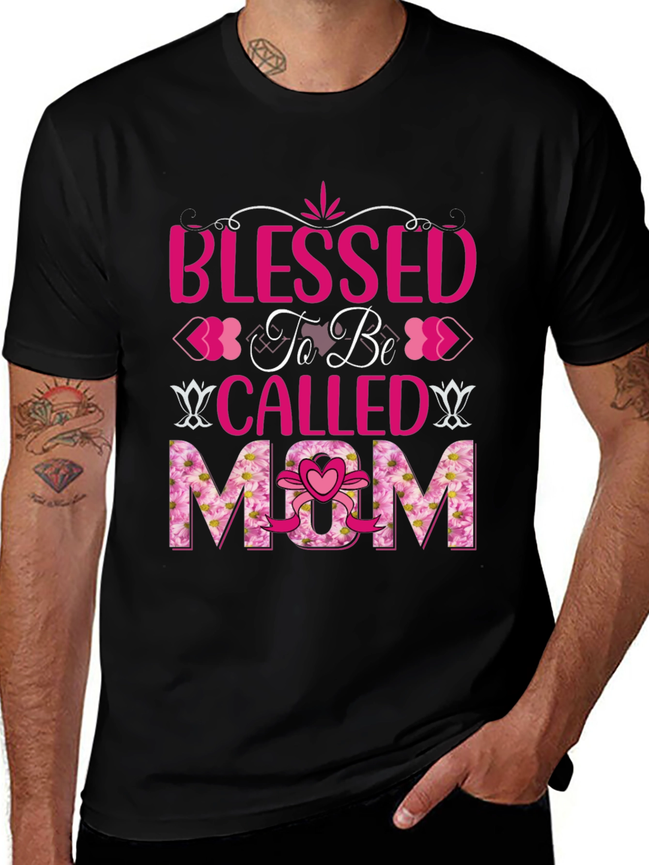 Blessed to be Called MOM T-Shirt
