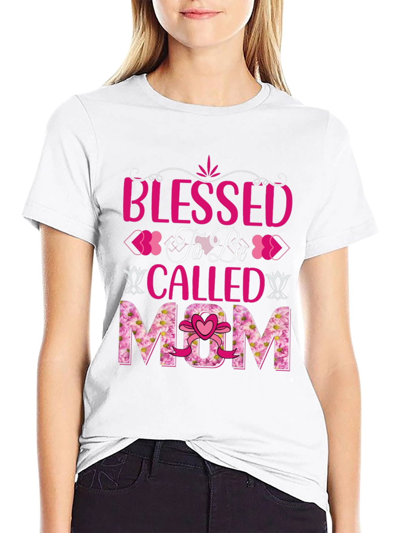 Blessed to be Called MOM T-Shirt